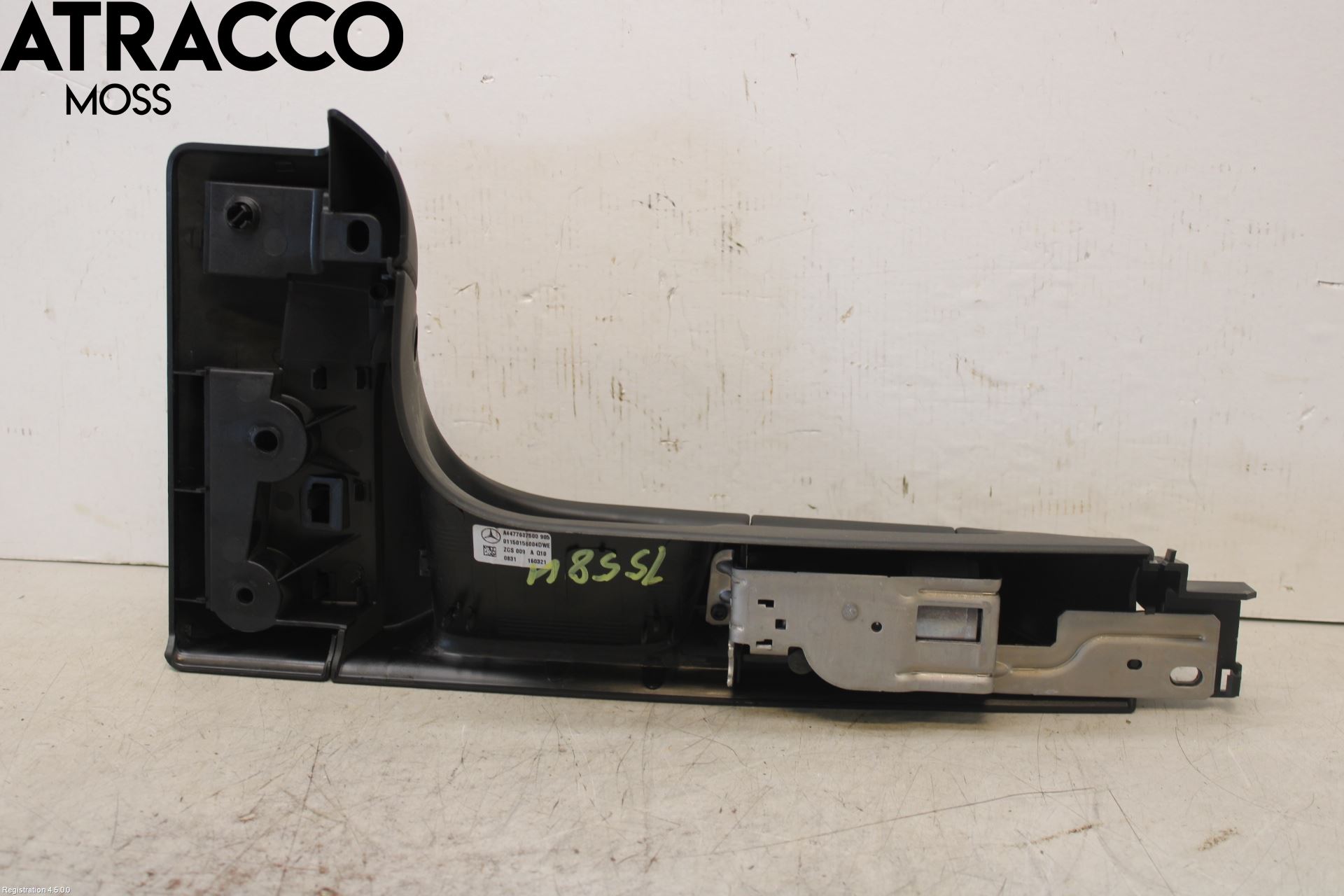 Mercedes-Benz MB VITO/V-KLASS (W640,W447,W448) 14- Innr Dørhandtak H Indre