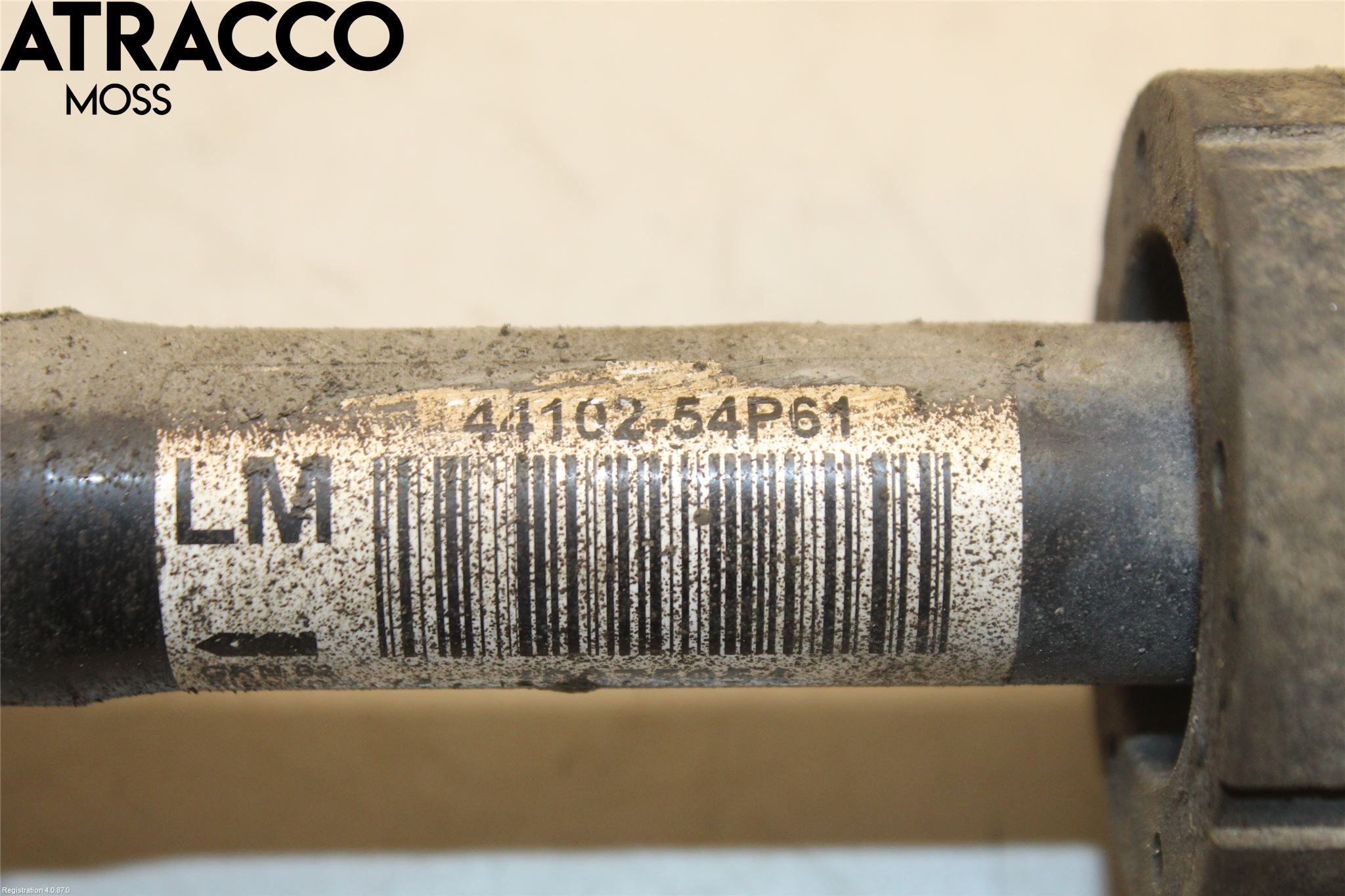 Suzuki VITARA 15- Drivaksel Foran Kompl Venstre