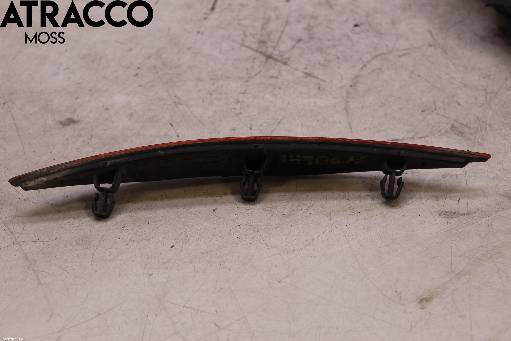 Volkswagen VW GOLF / E-GOLF VII 13-20 Refleks Bak