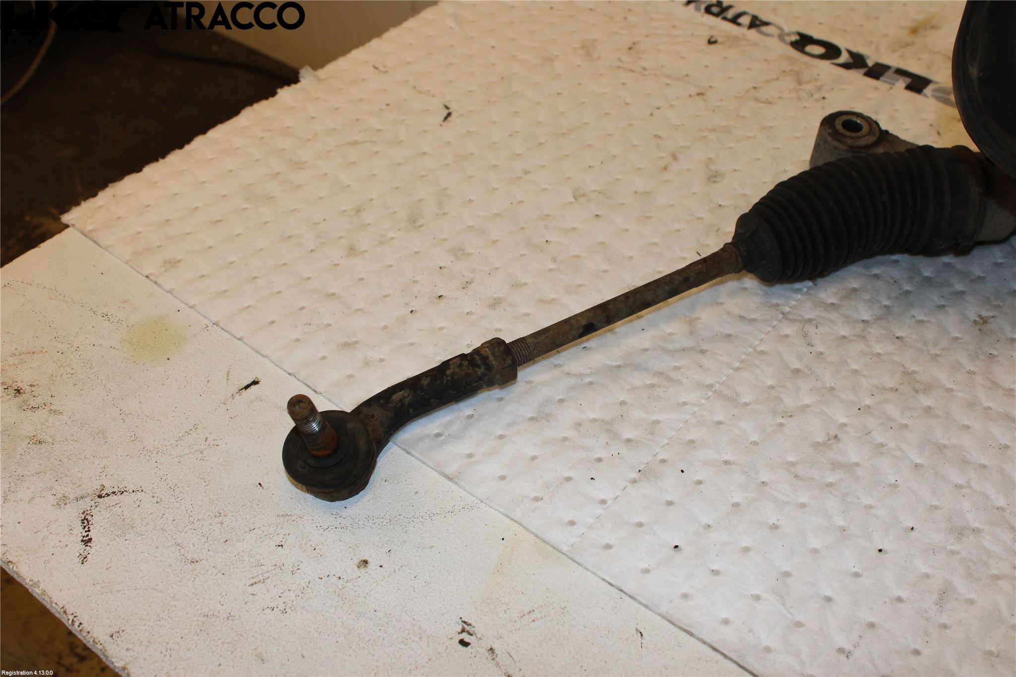 Ford FIESTA 09-12 Servo Snekke - Tannstang