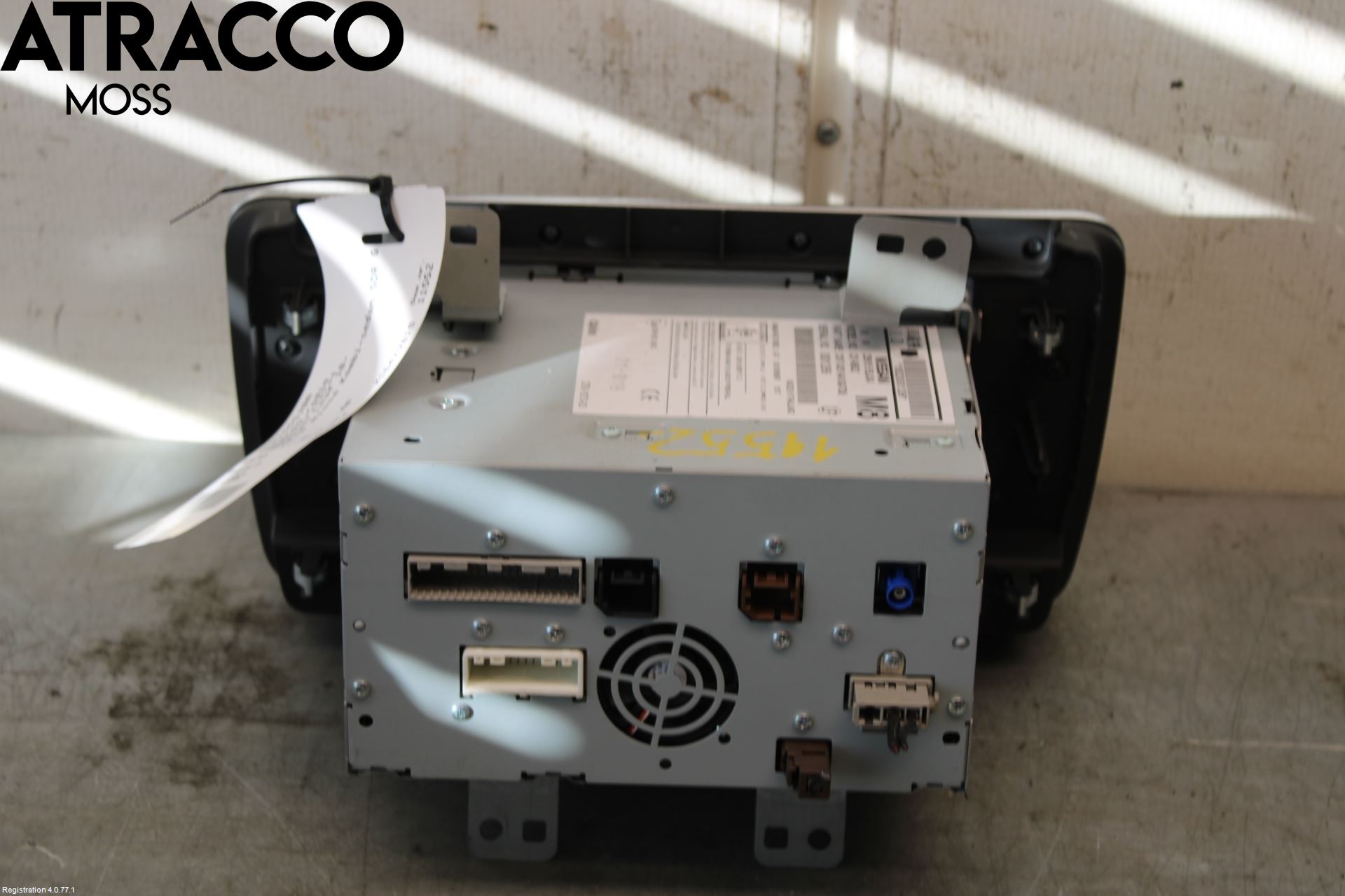 Nissan LEAF 18- Stereo Radio