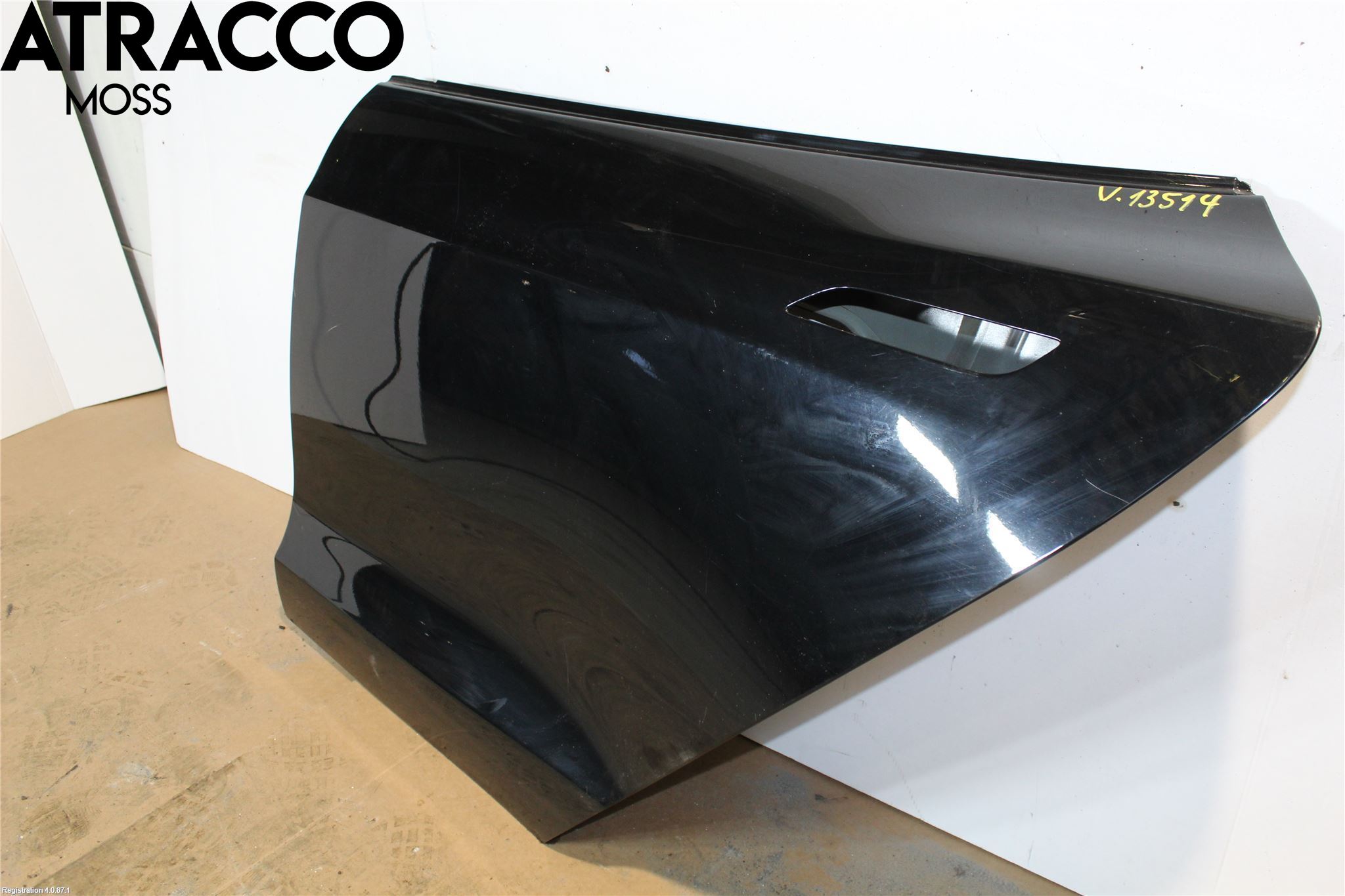 Tesla MODEL S 13- Dør 4D Bak Venstre