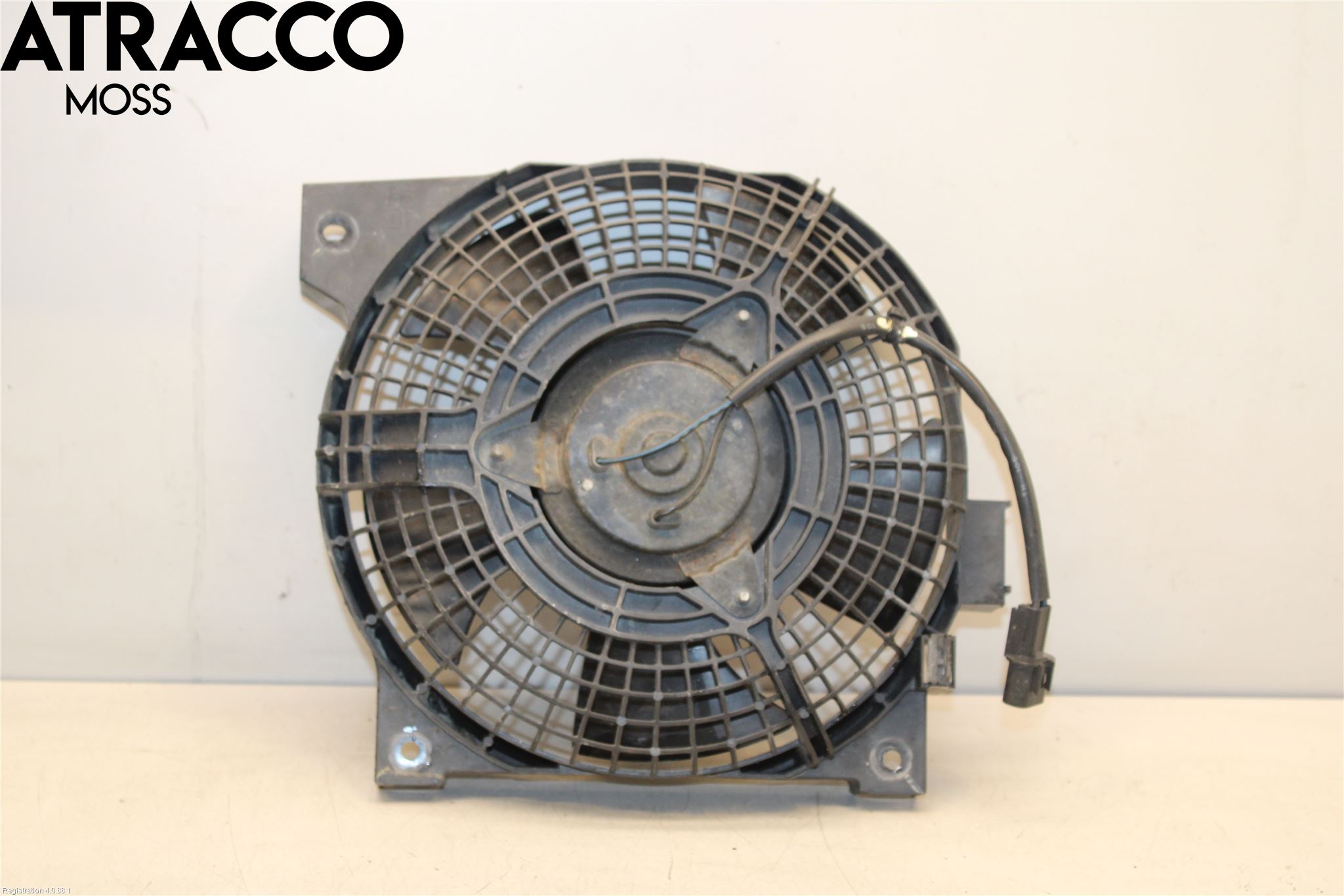 Isuzu D-MAX Kjølevifte Elektrisk