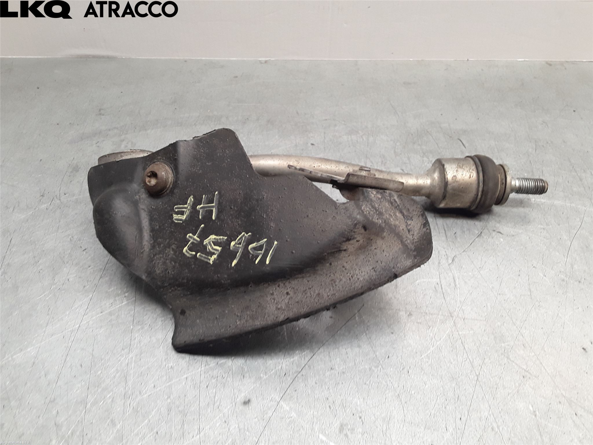 Mercedes-Benz MB E-KLASS (W211) 02-09 Bærearmstag Foran Høyre