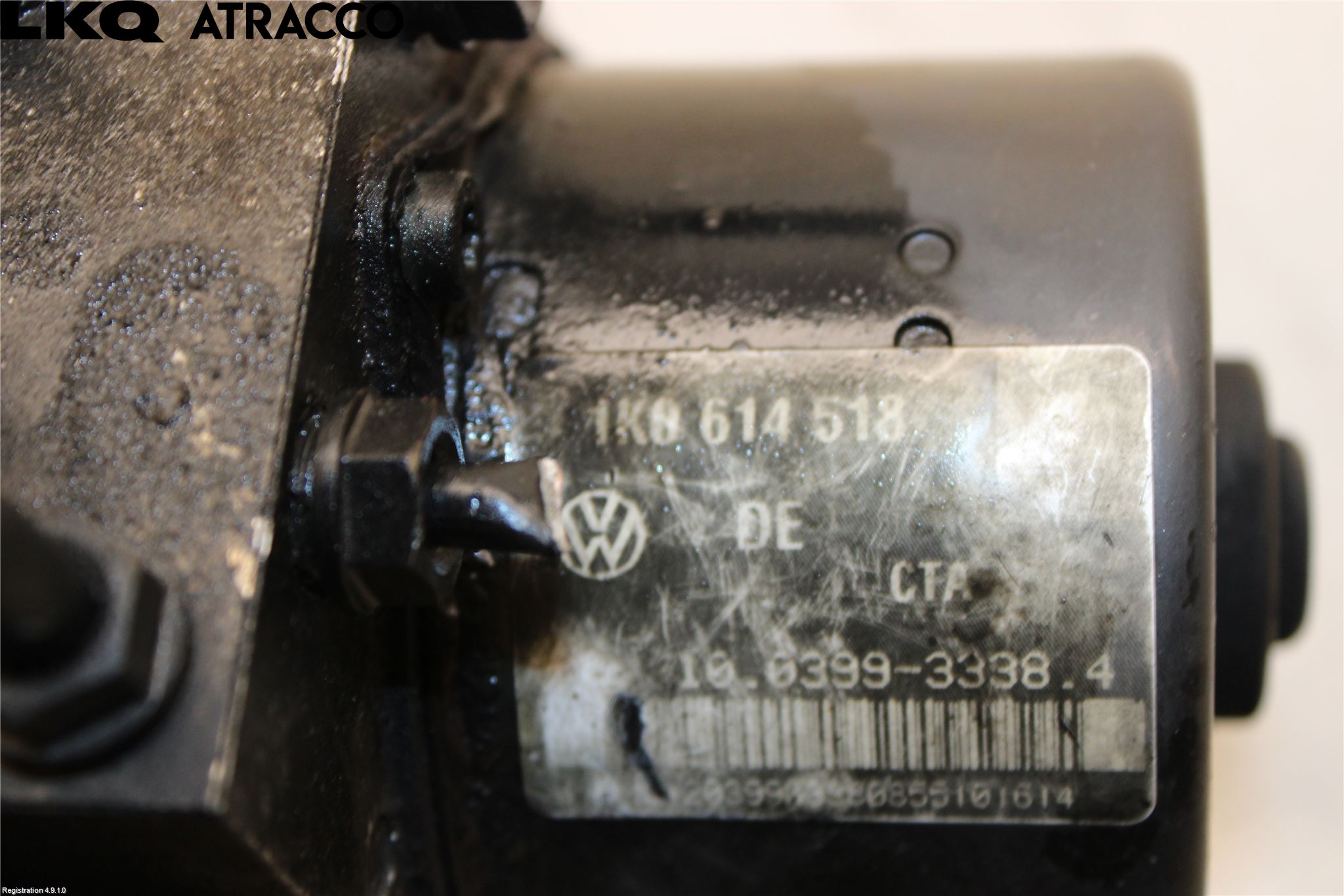 Volkswagen VW TOURAN 03-10 Abs Hydraulikkaggregat