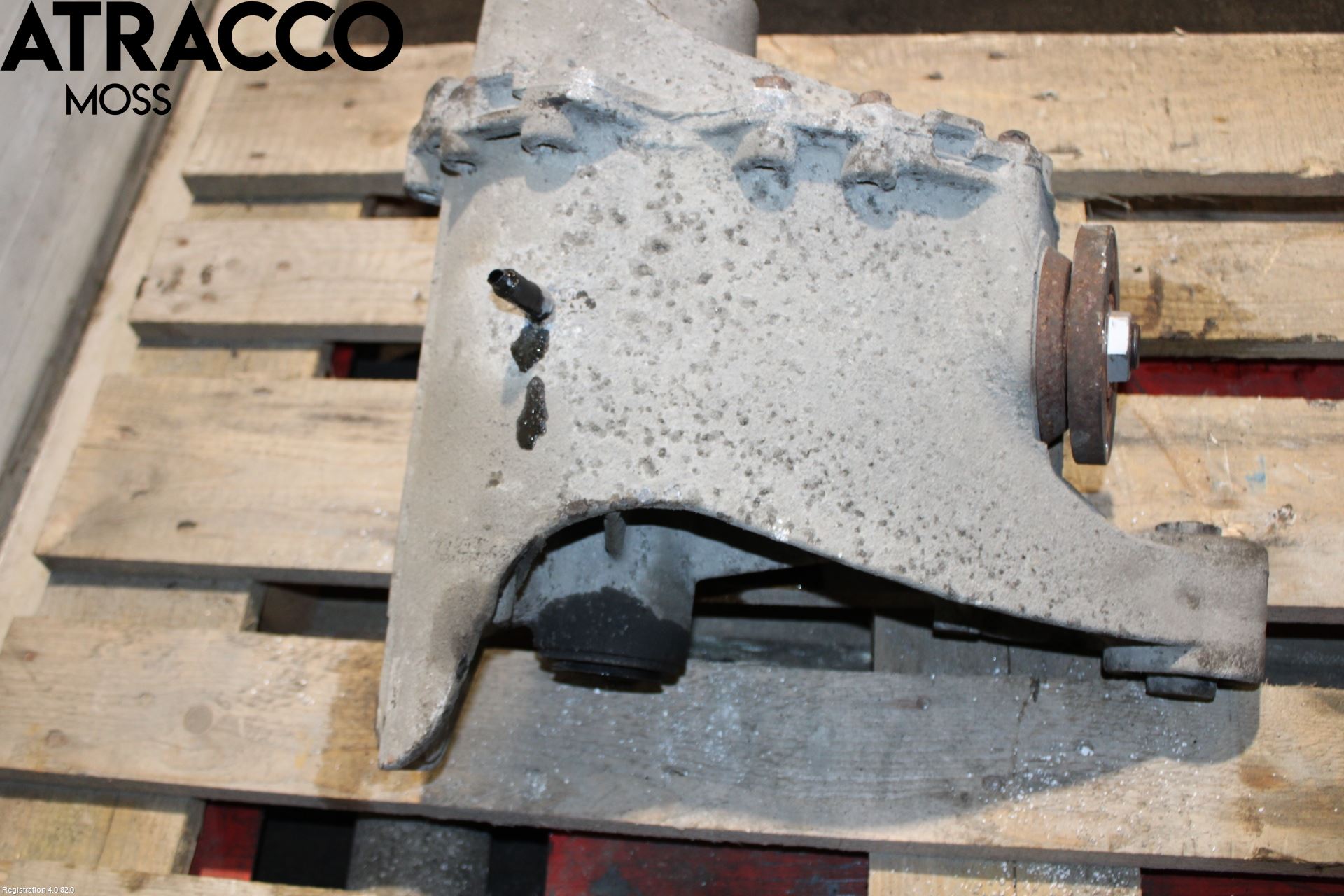 Landrover LAND ROVER DISCOVERY 4 10-16 Bakaksel Kardang Bak -Diff