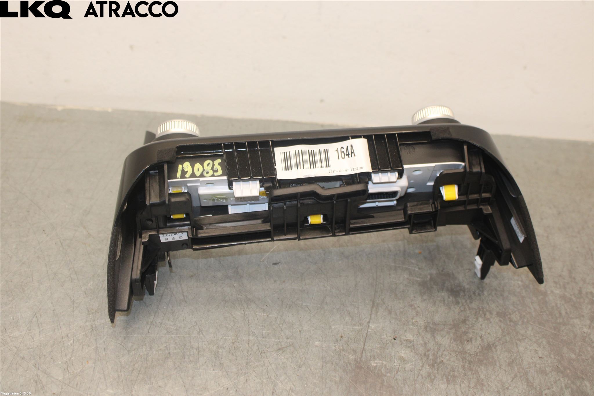 Kia STINGER 18- Varme Ac Betjening-Display