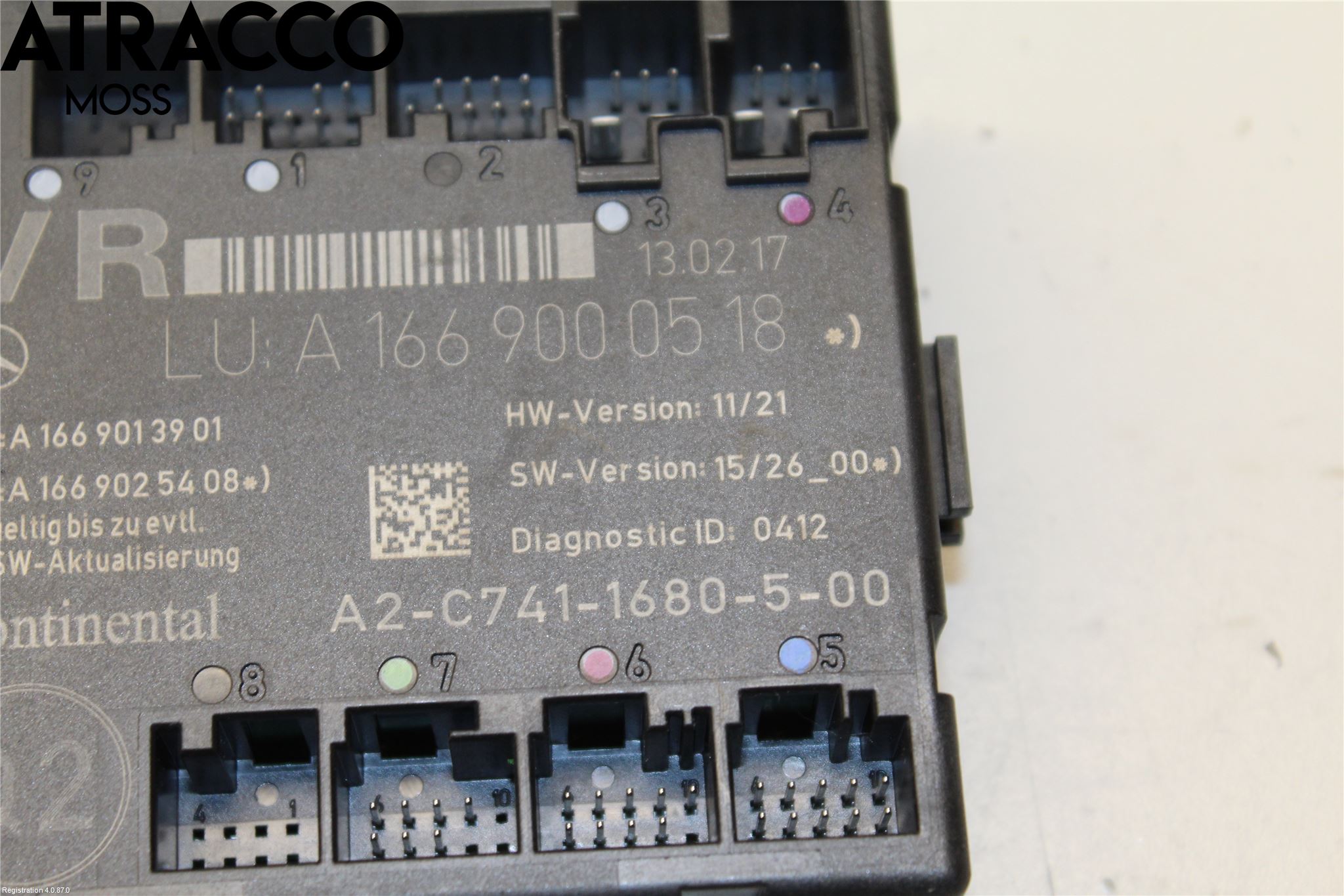 Mercedes-Benz MB GLA-KLASS (X156) 13-20 Styreenhet Dør