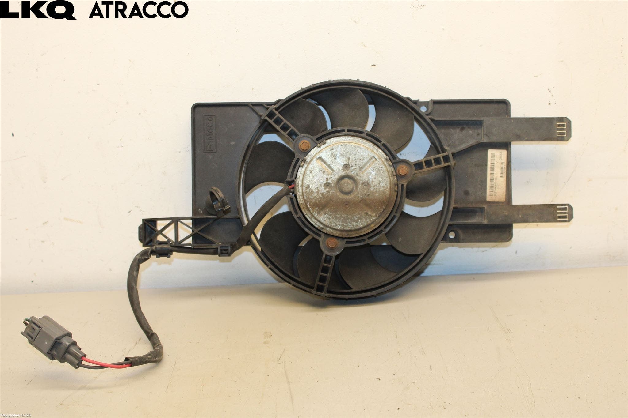 Ford FOCUS 15-18 Kjølevifte Elektrisk