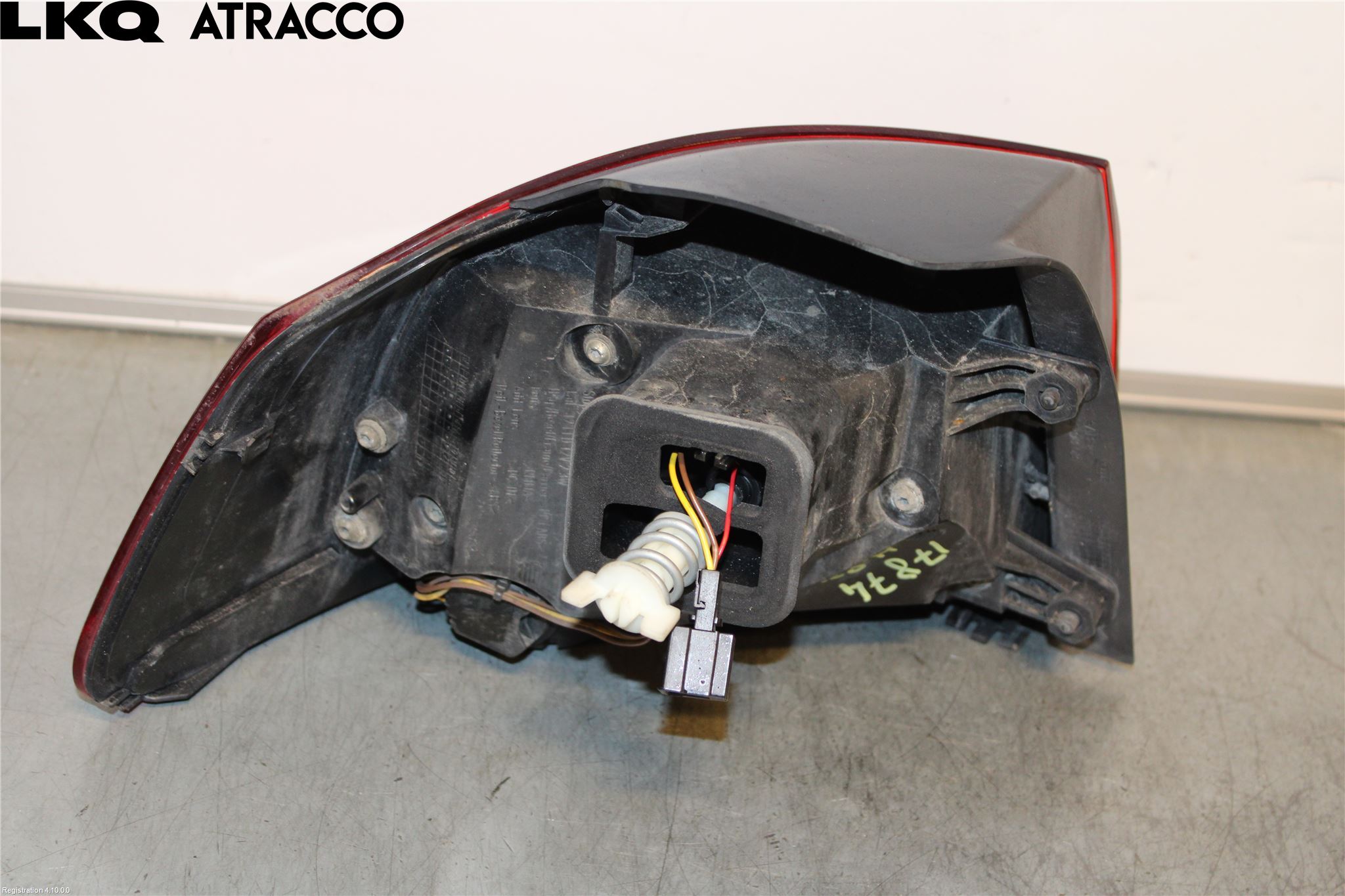 Volkswagen VW GOLF VI 09-13 Baklykt Høyre