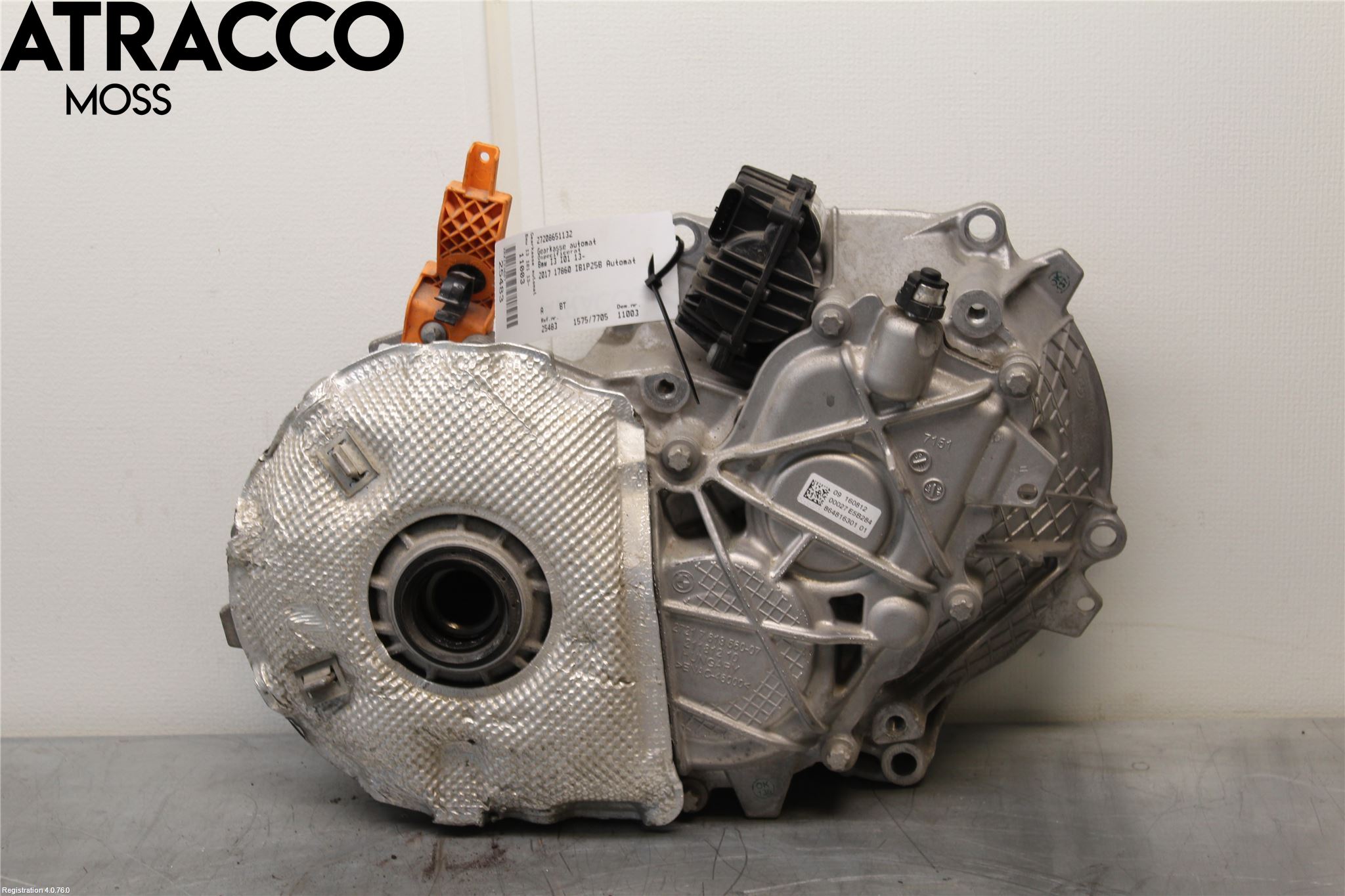 BMW i3 I01 13-22 Gearkasse Automat