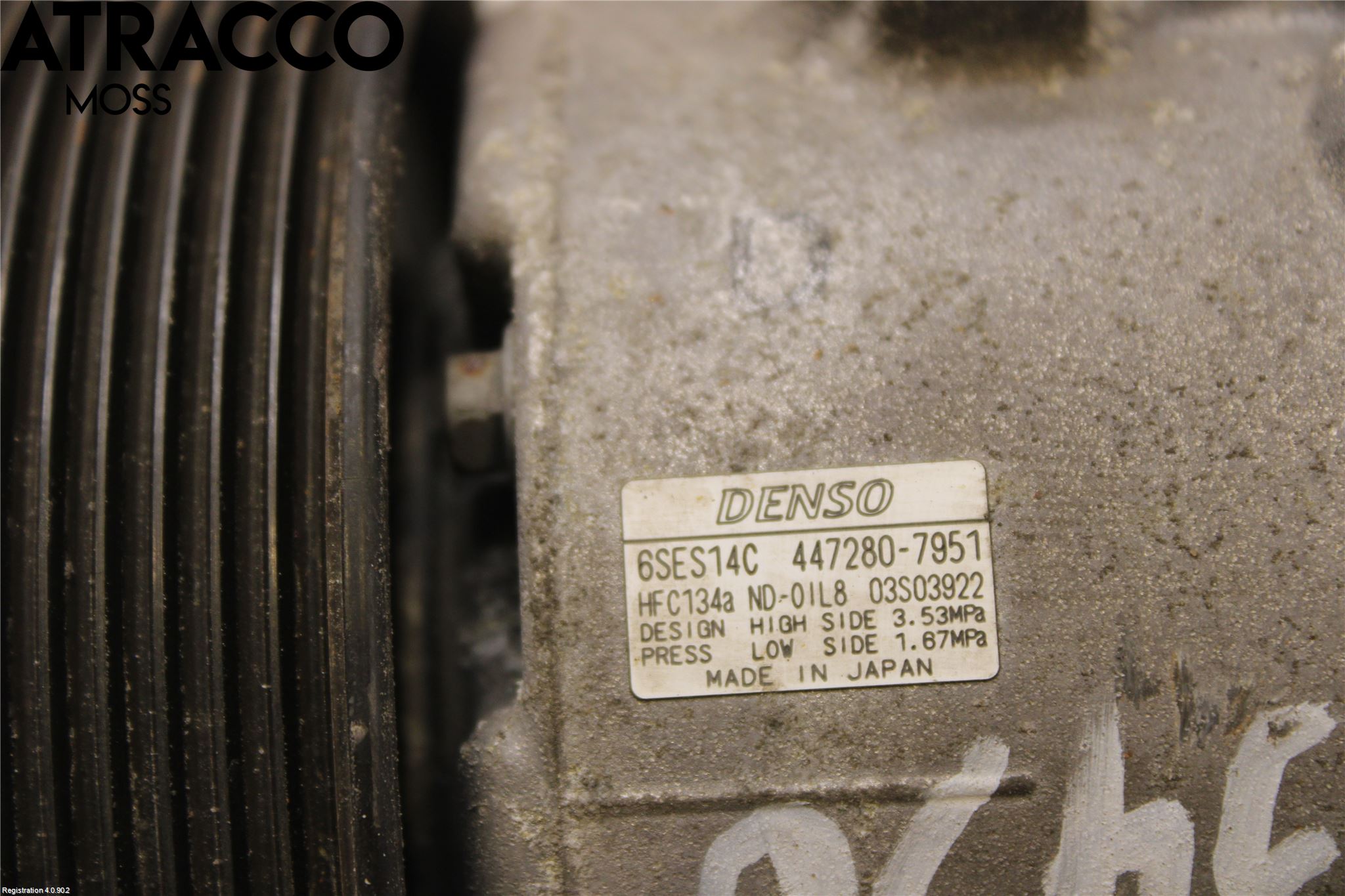 Toyota RAV4 13-18 Varme Ac Kompressor