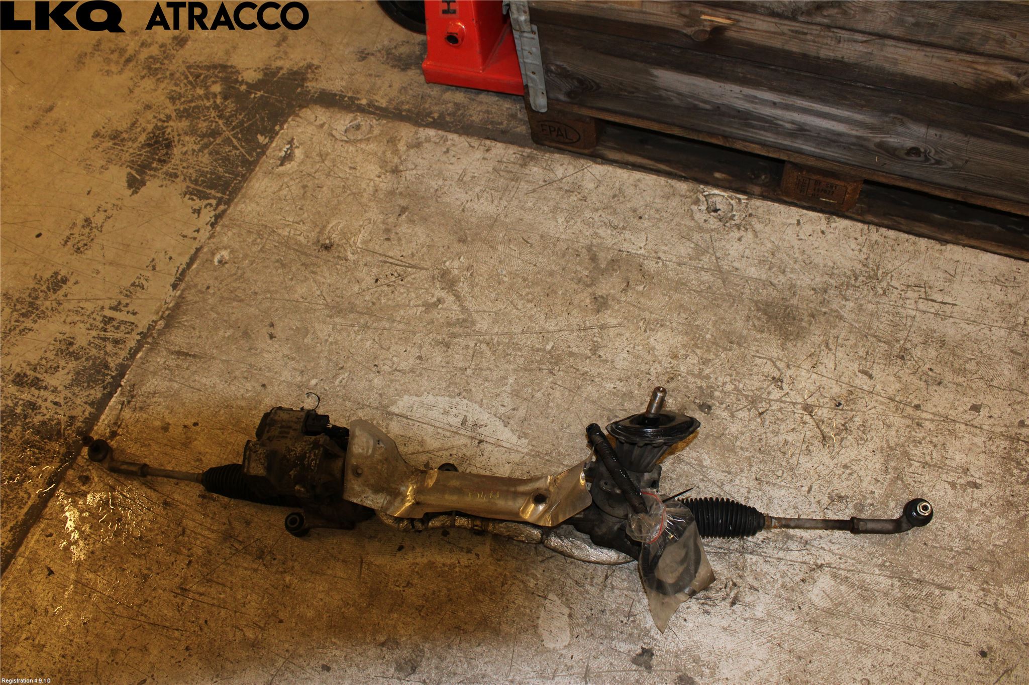 Ford FOCUS 11-14 Servo Snekke - Tannstang