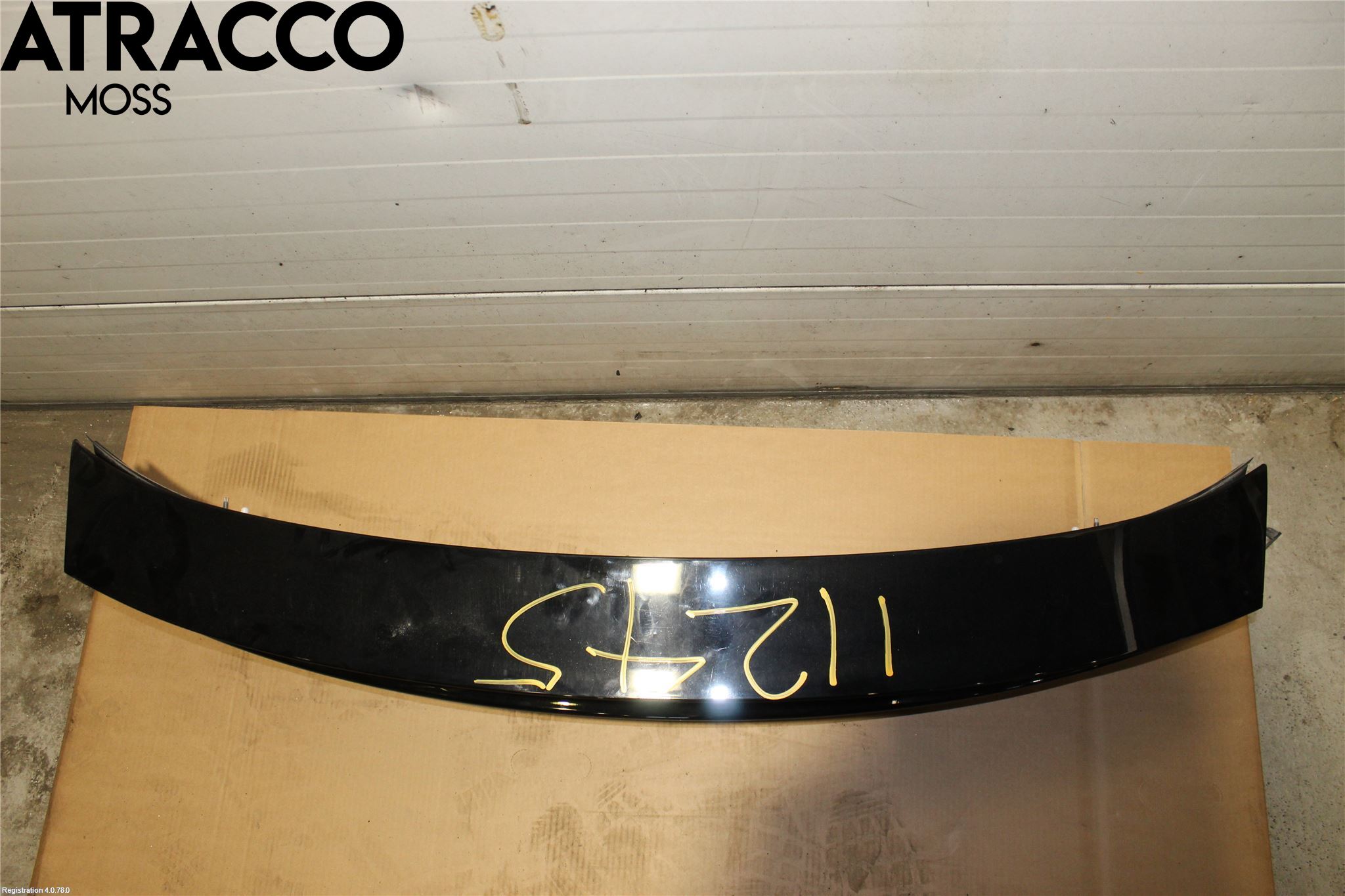 Audi A7/S7 4G 11-17 Spoiler Bakluke