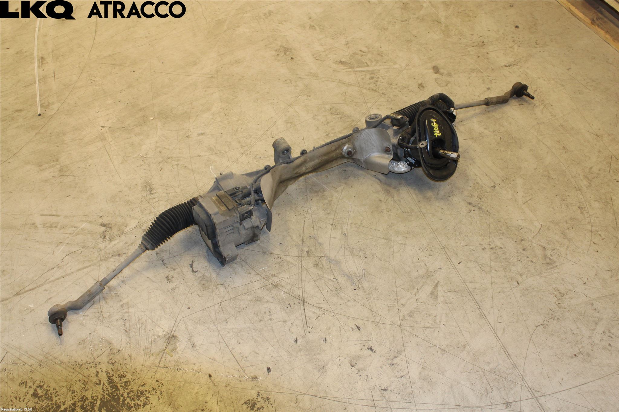 Ford FOCUS 11-14 Snekke - Tannstang