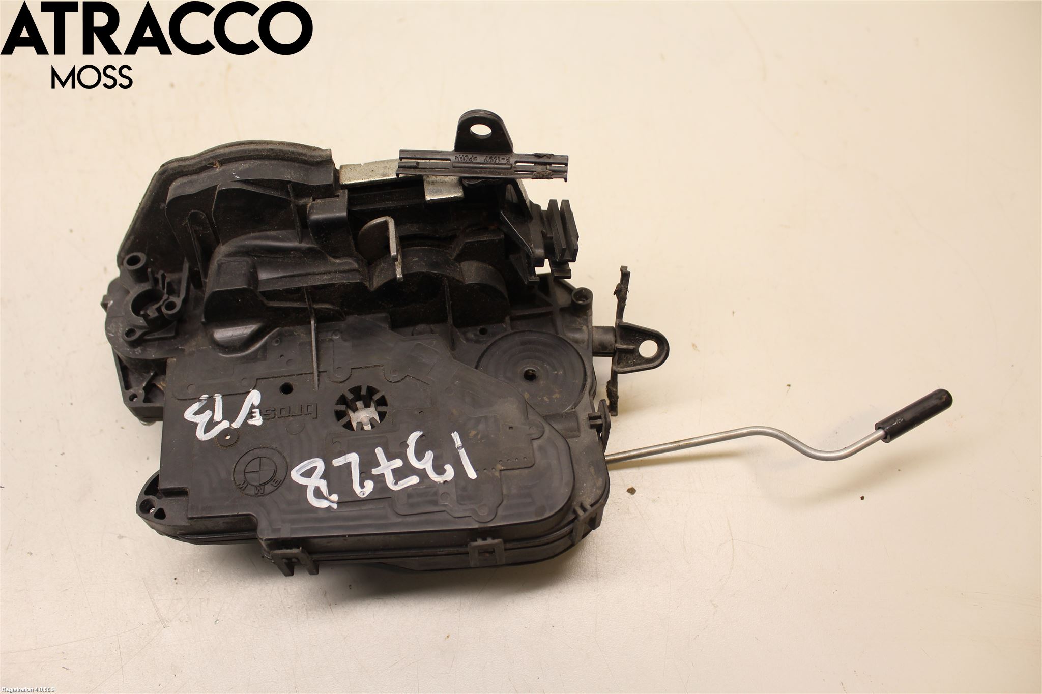 BMW 3 E90/91 SED/TOU 05-12 Dørlås - Låsekasse