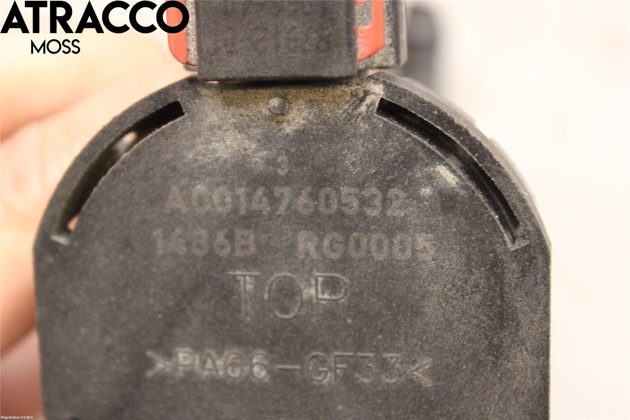 Mercedes-Benz MB C-KLASS (W205) 14-21 Kolkanister Ventil