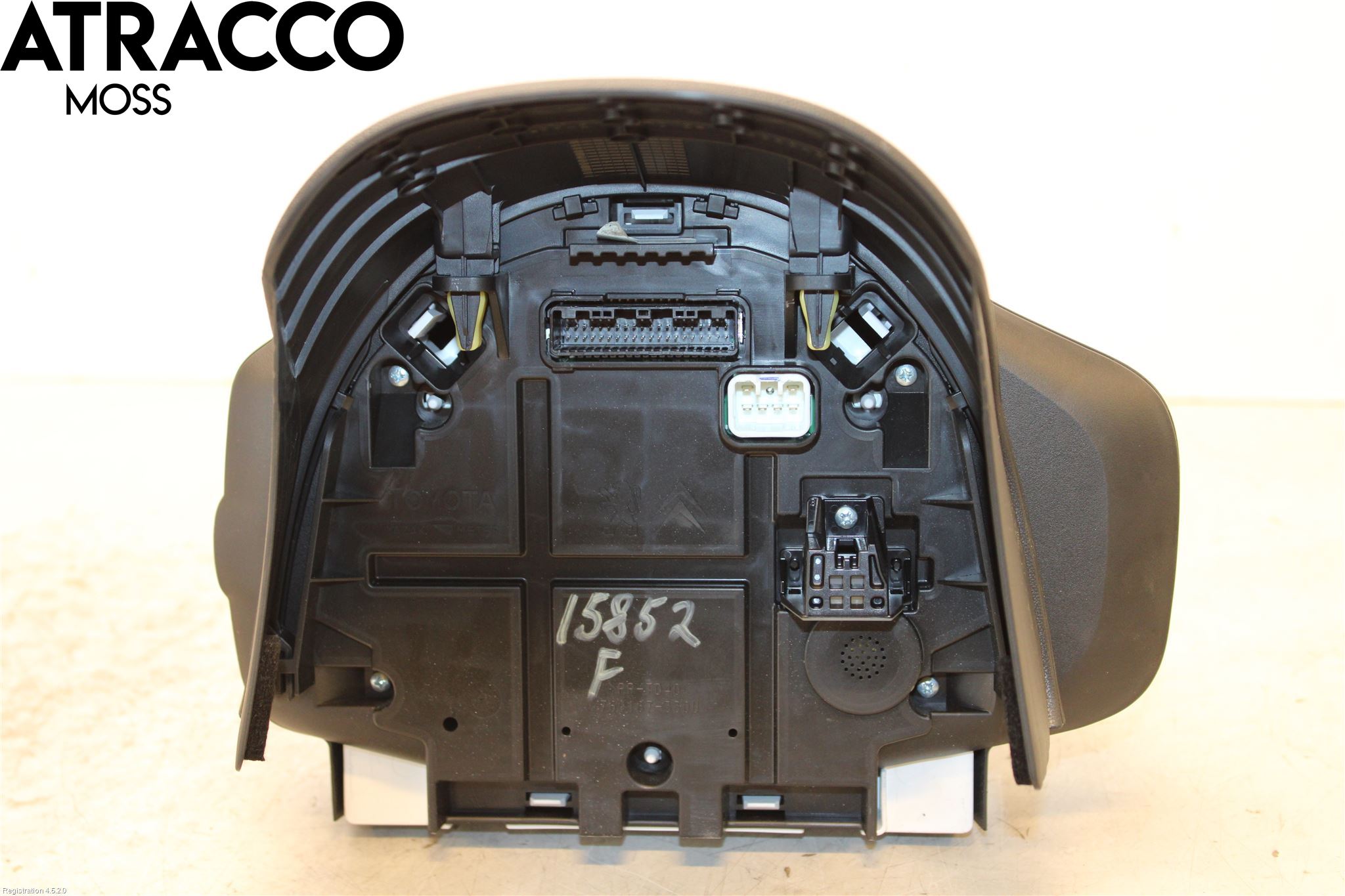 Peugeot 108 15-22 Instr Kombinert