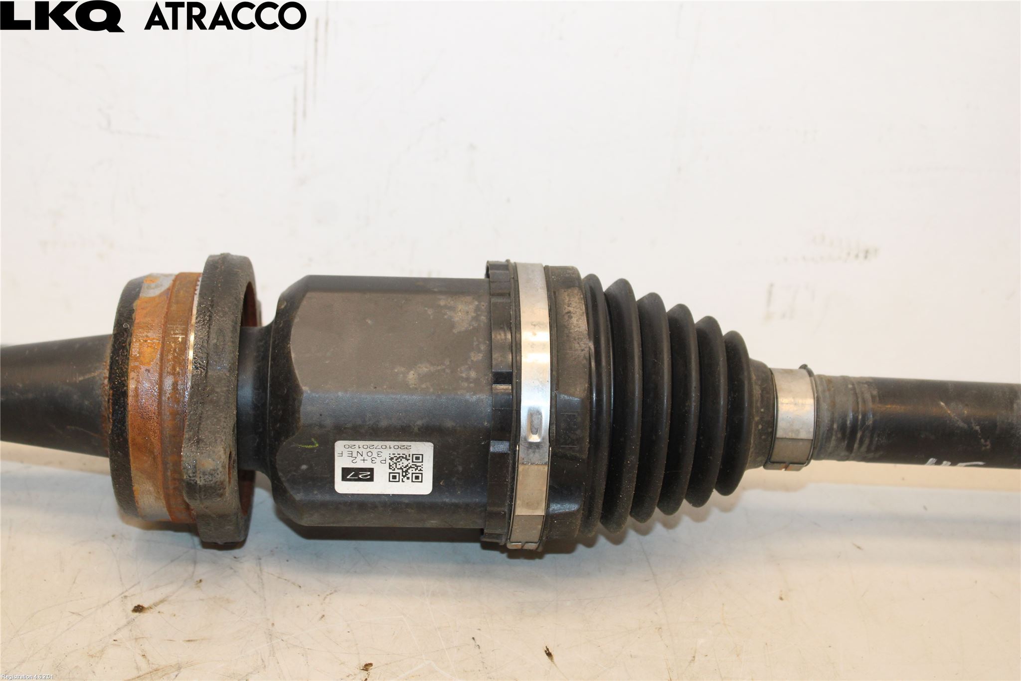 Toyota RAV4 19- Drivaksel Foran Kompl Høyre