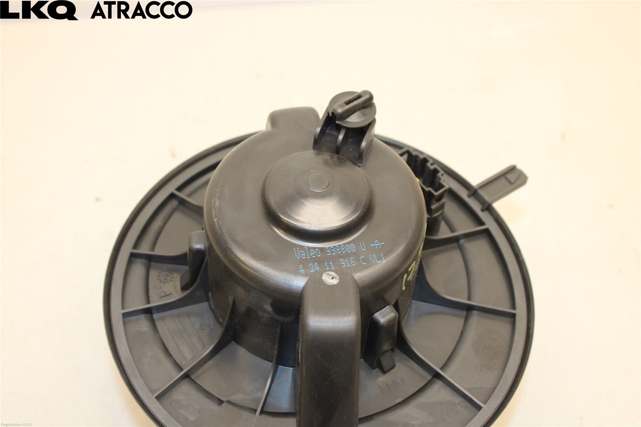 Volkswagen VW CADDY 11-15 Varmeapparat Viftemotor