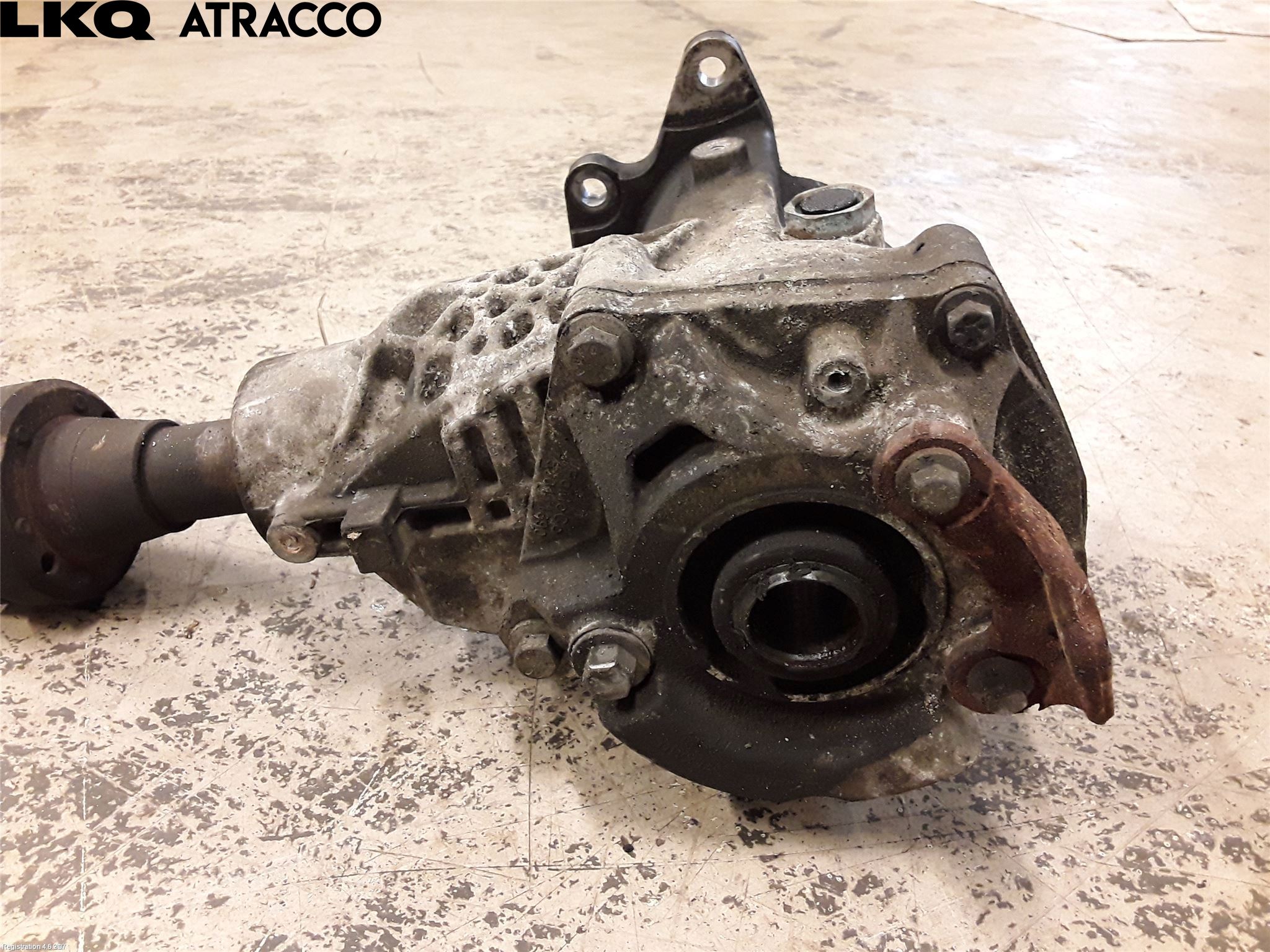 Ford KUGA 08-12 Bakaksel Kardang Bak -Diff