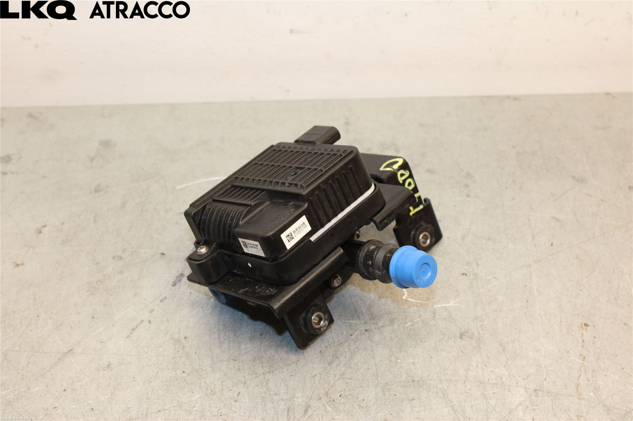 Kia NIRO (DE) 17-22 Varme Sirkulasjonspumpe