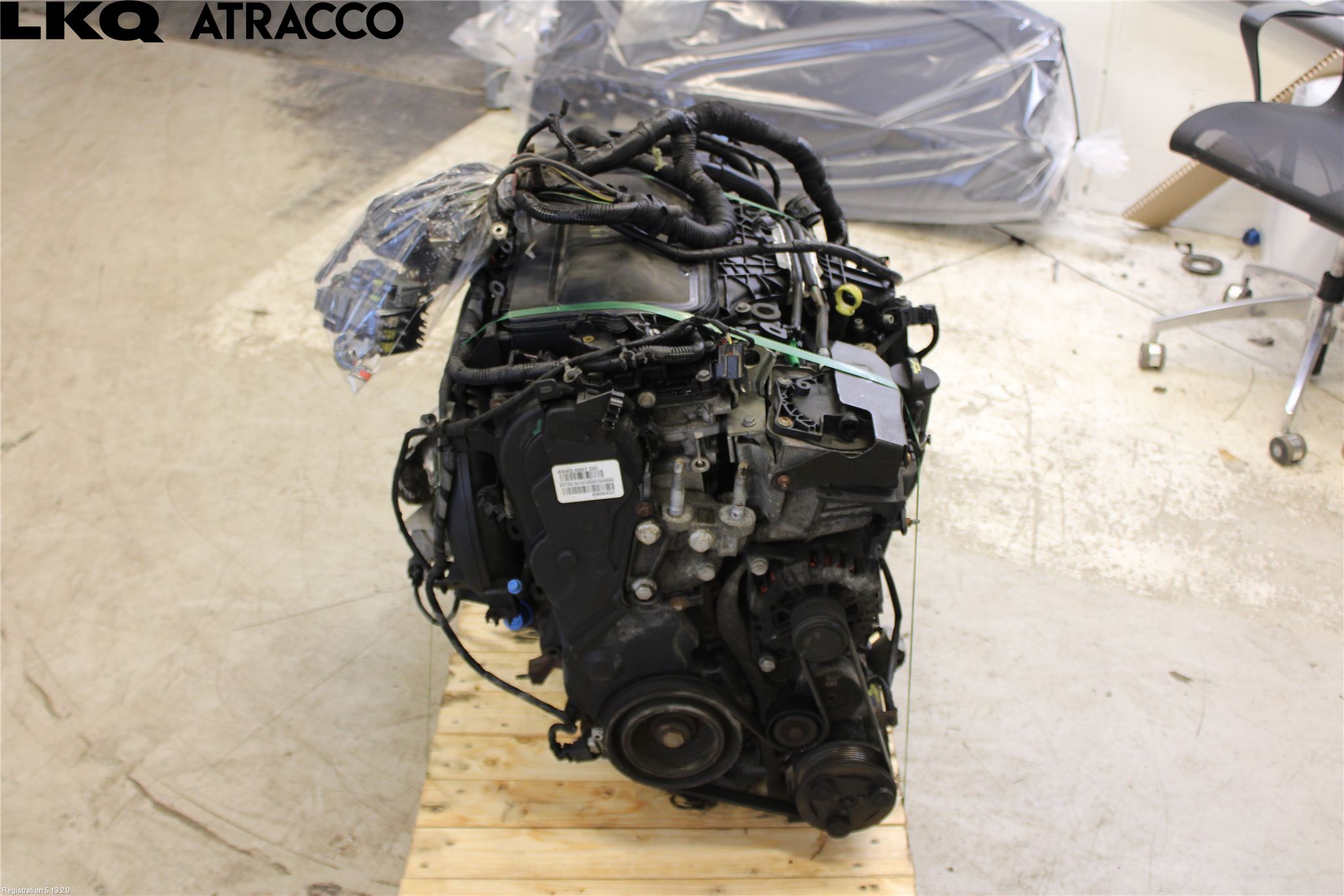 Ford S-MAX 06-15 Motor Diesel