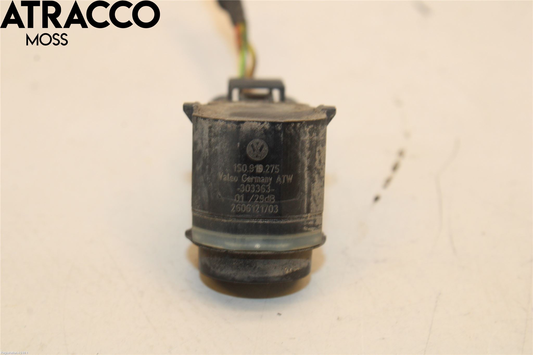 Volkswagen VW GOLF VI 09-13 Sensor Ryggesensor