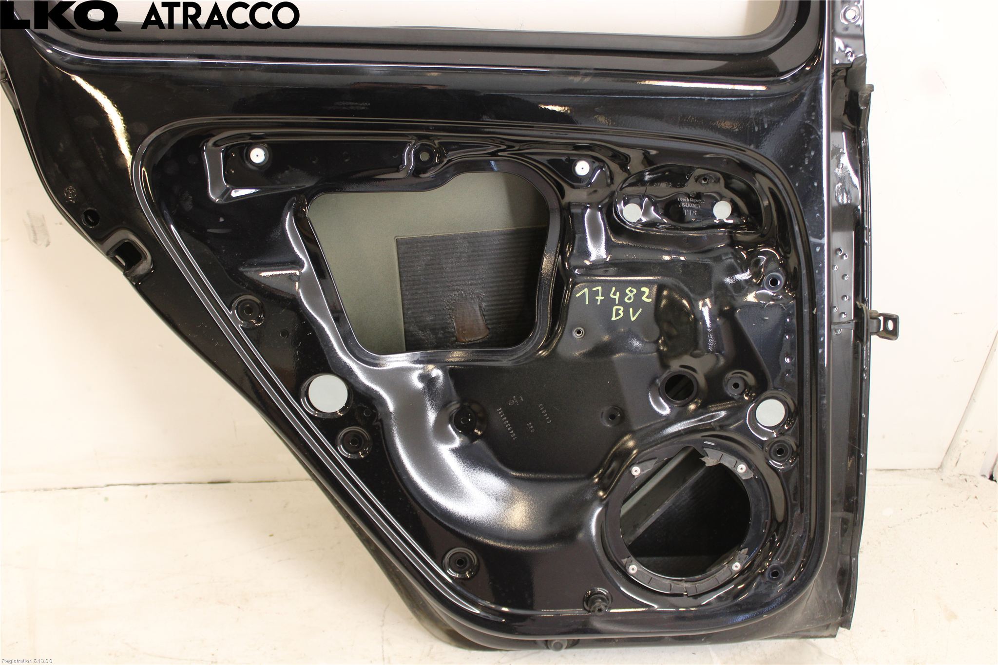 Ford FIESTA 13-17 Dør 4D Bak Venstre