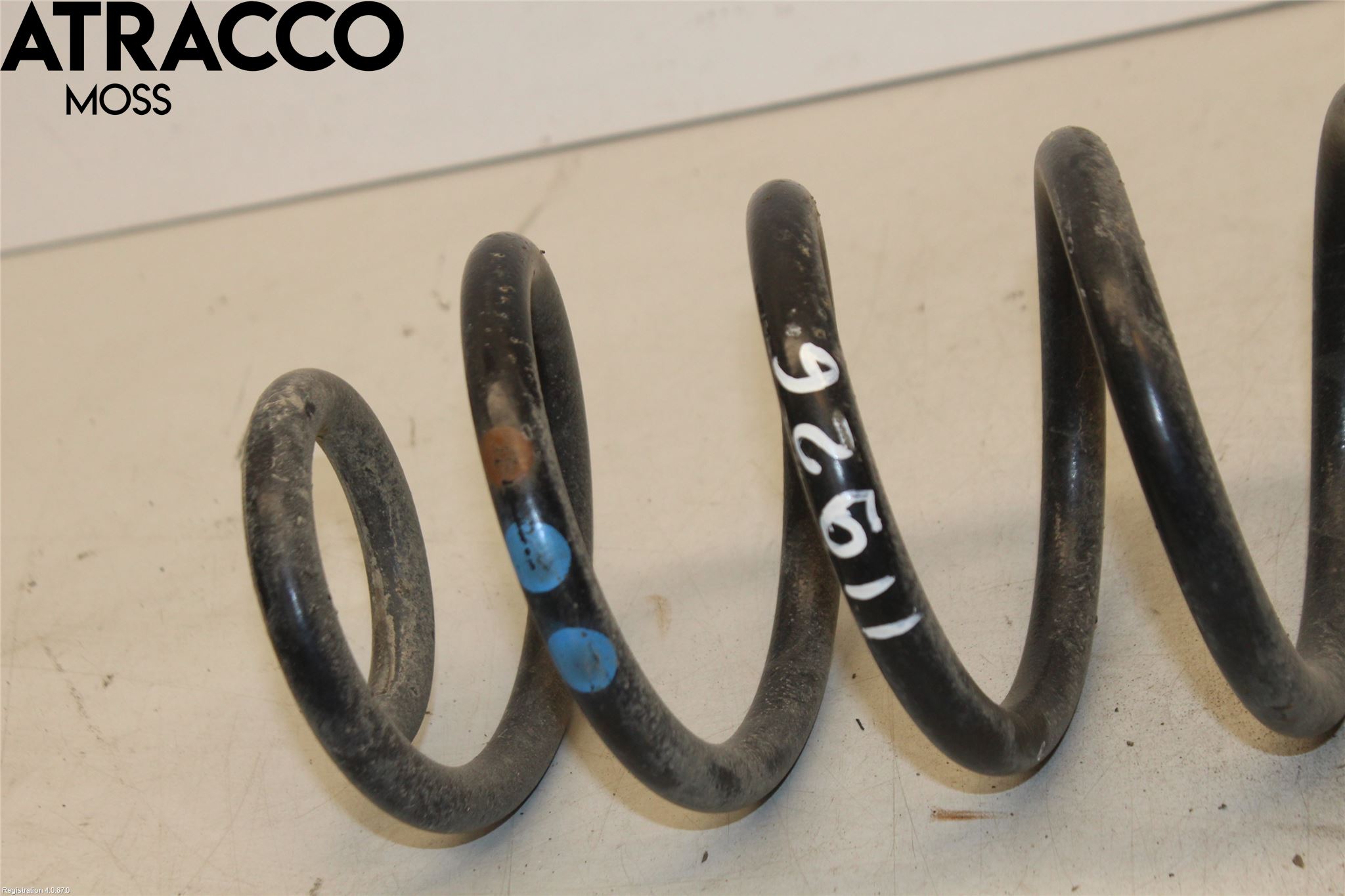 Audi A4 ALLROAD 09-16 Fjær Bak