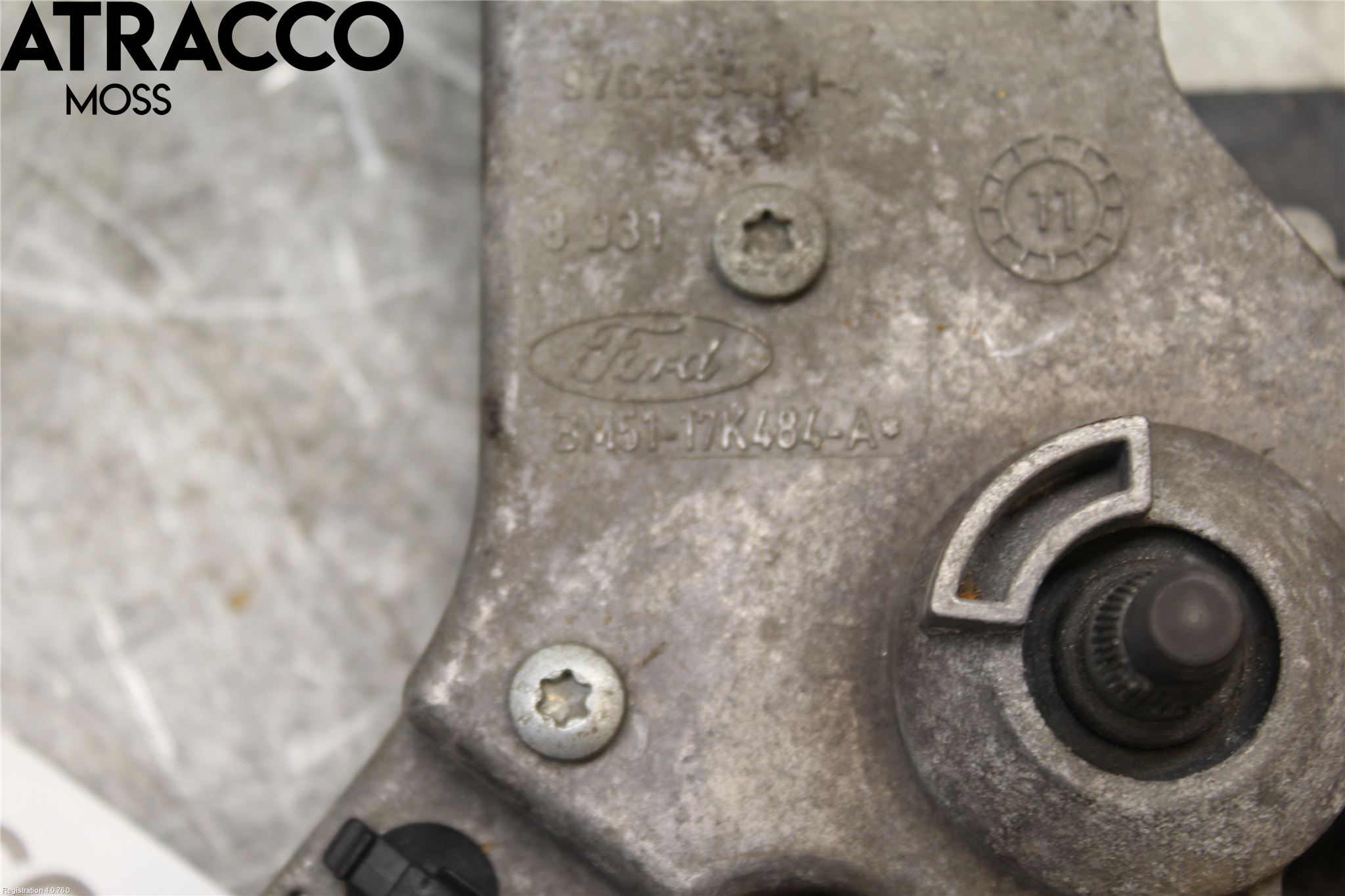 Ford FOCUS 11-14 Viskermotor Frontrute