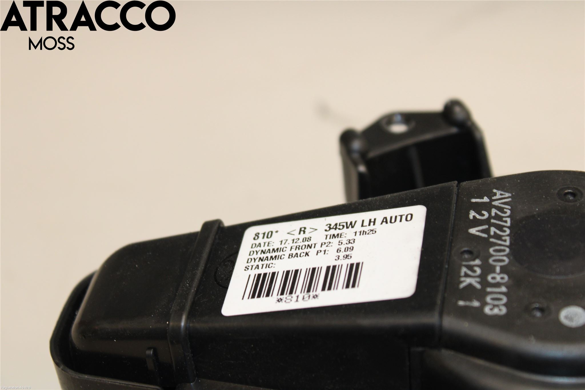 Toyota AVENSIS 09-15 Varme Ac Varmeapparatvifte