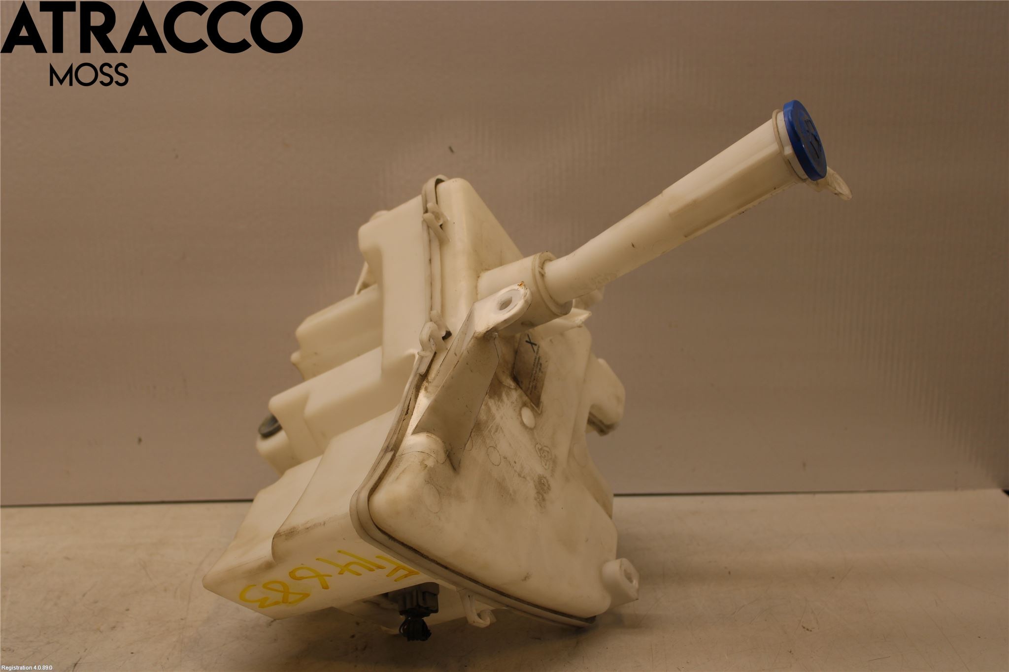 Toyota AURIS 13-19 Spylerbeholder Frontrute