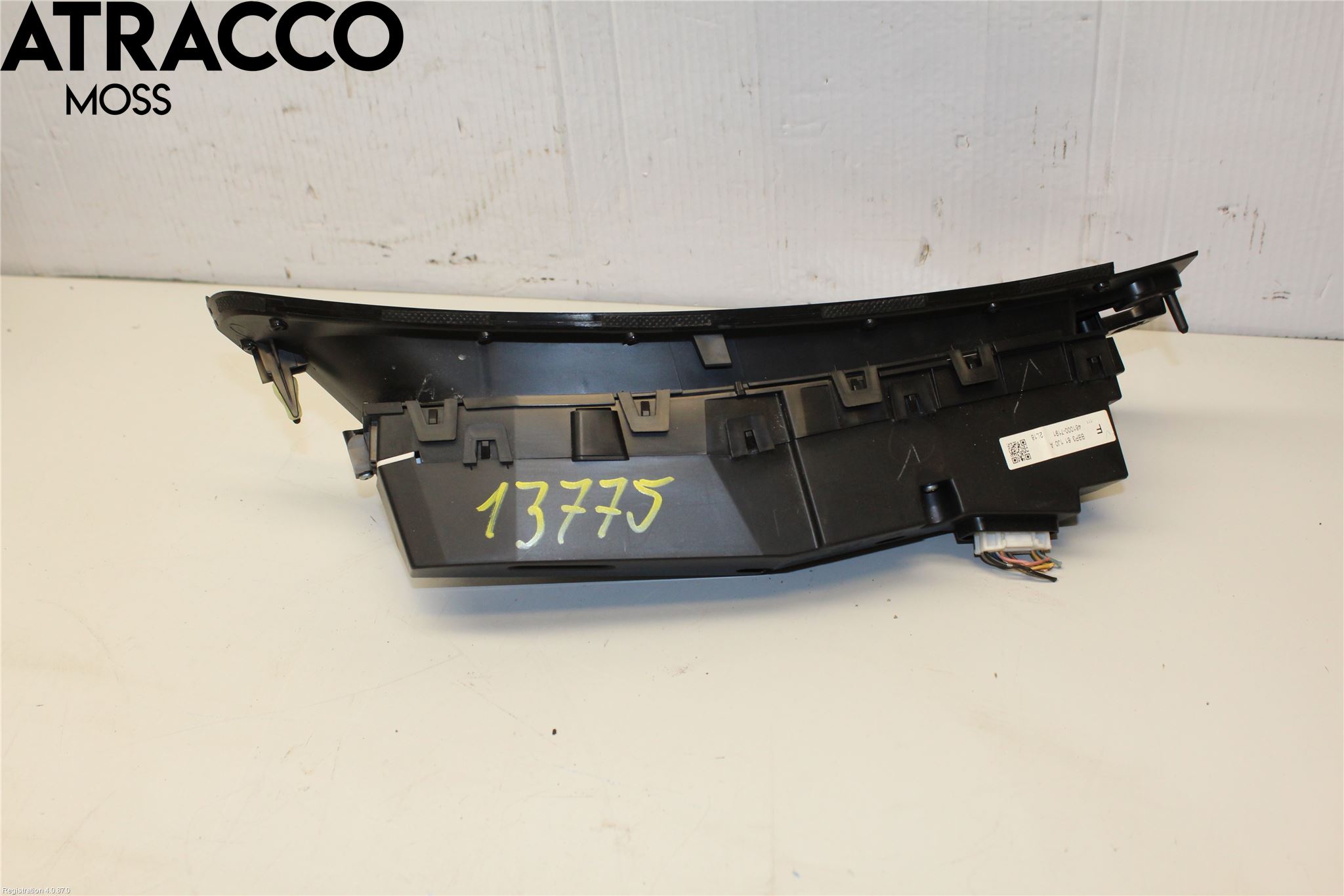 Mazda 3 II 09-13 Multifunktionsdisplay