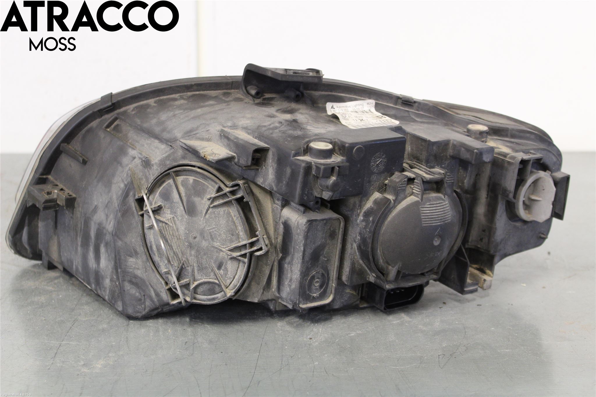 Audi A4/S4 05-07 Frontlykt Høyre