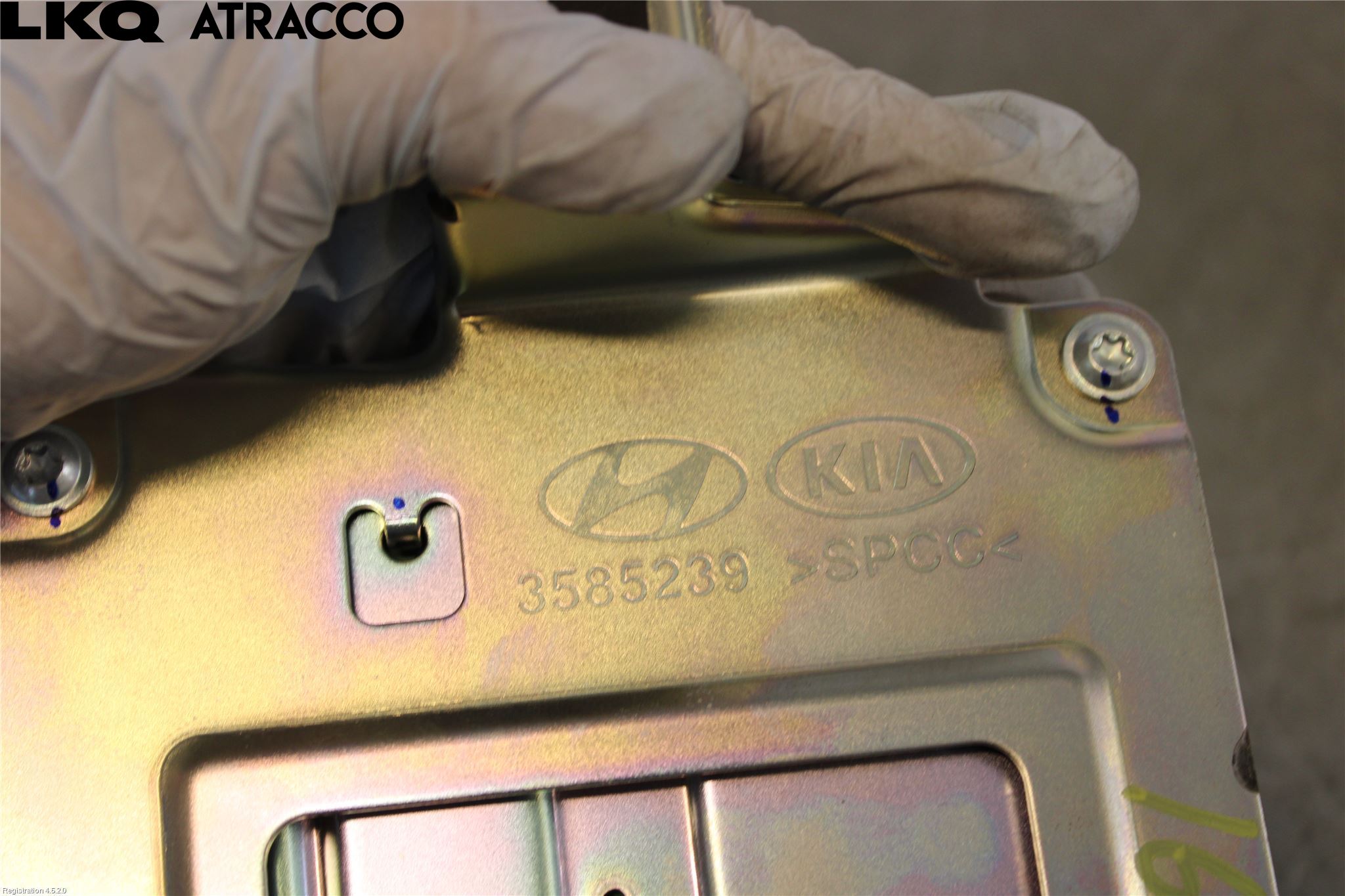 Kia SOUL 09- Stereo Forsterker