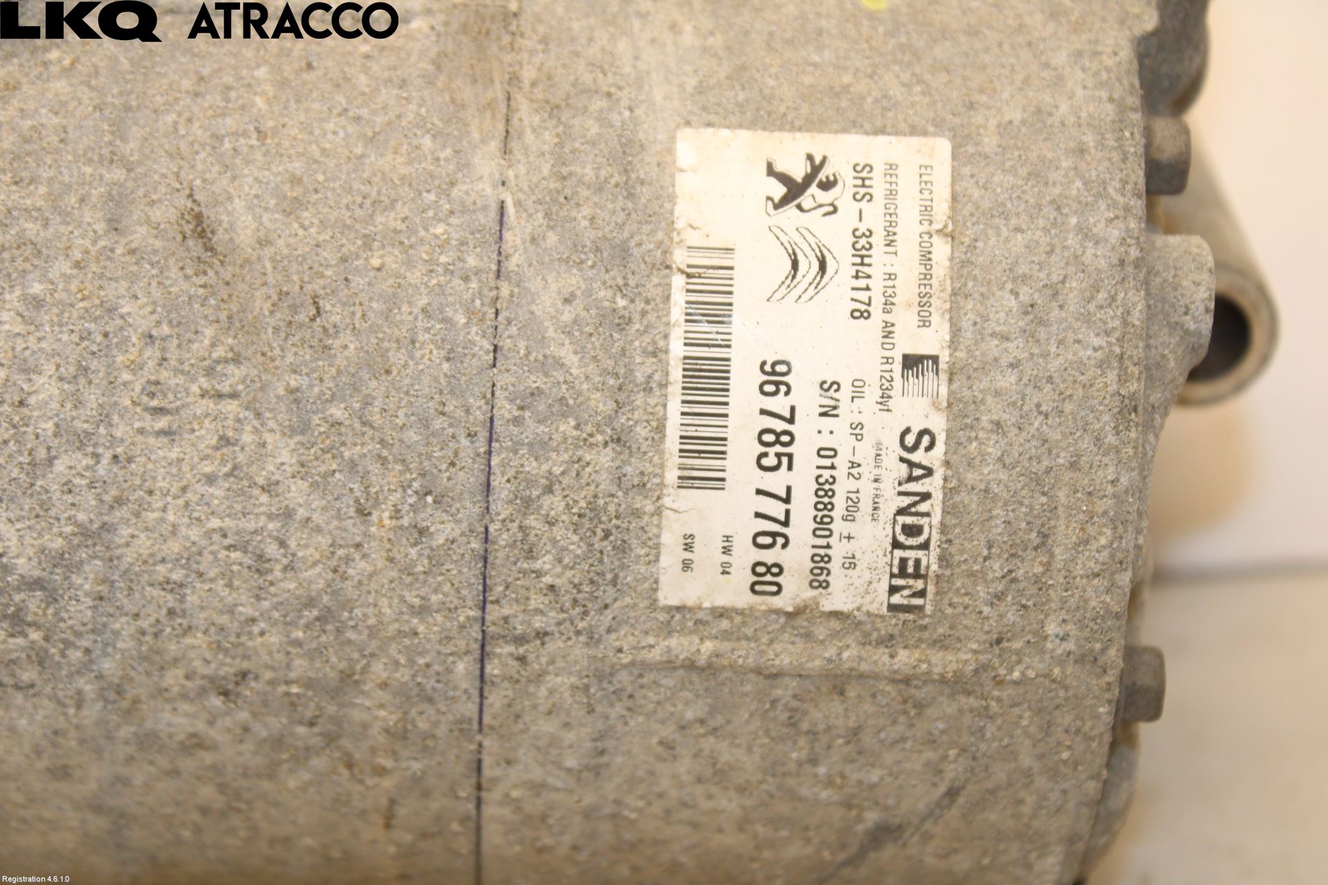 Peugeot PARTNER 16-18 Varme Ac Kompressor