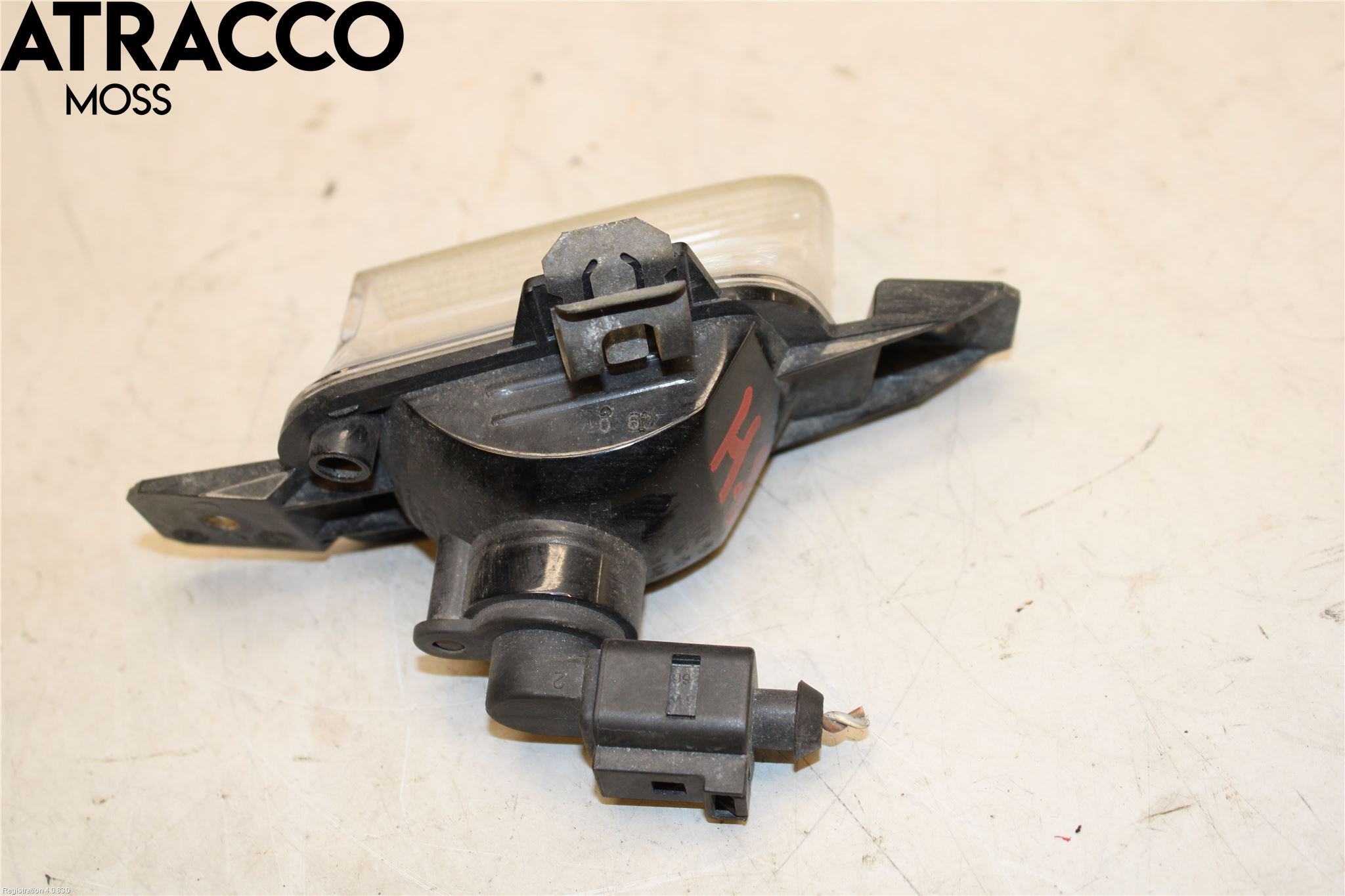 Volkswagen VW TIGUAN 07-16 Baklykt Ryggelys-Tåkelys