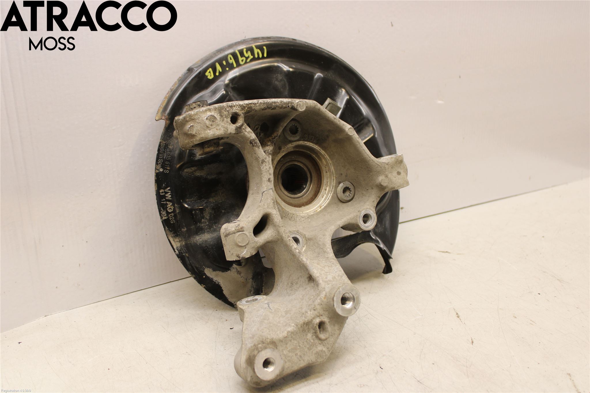 Skoda SUPERB 16-24 Spindel Vb