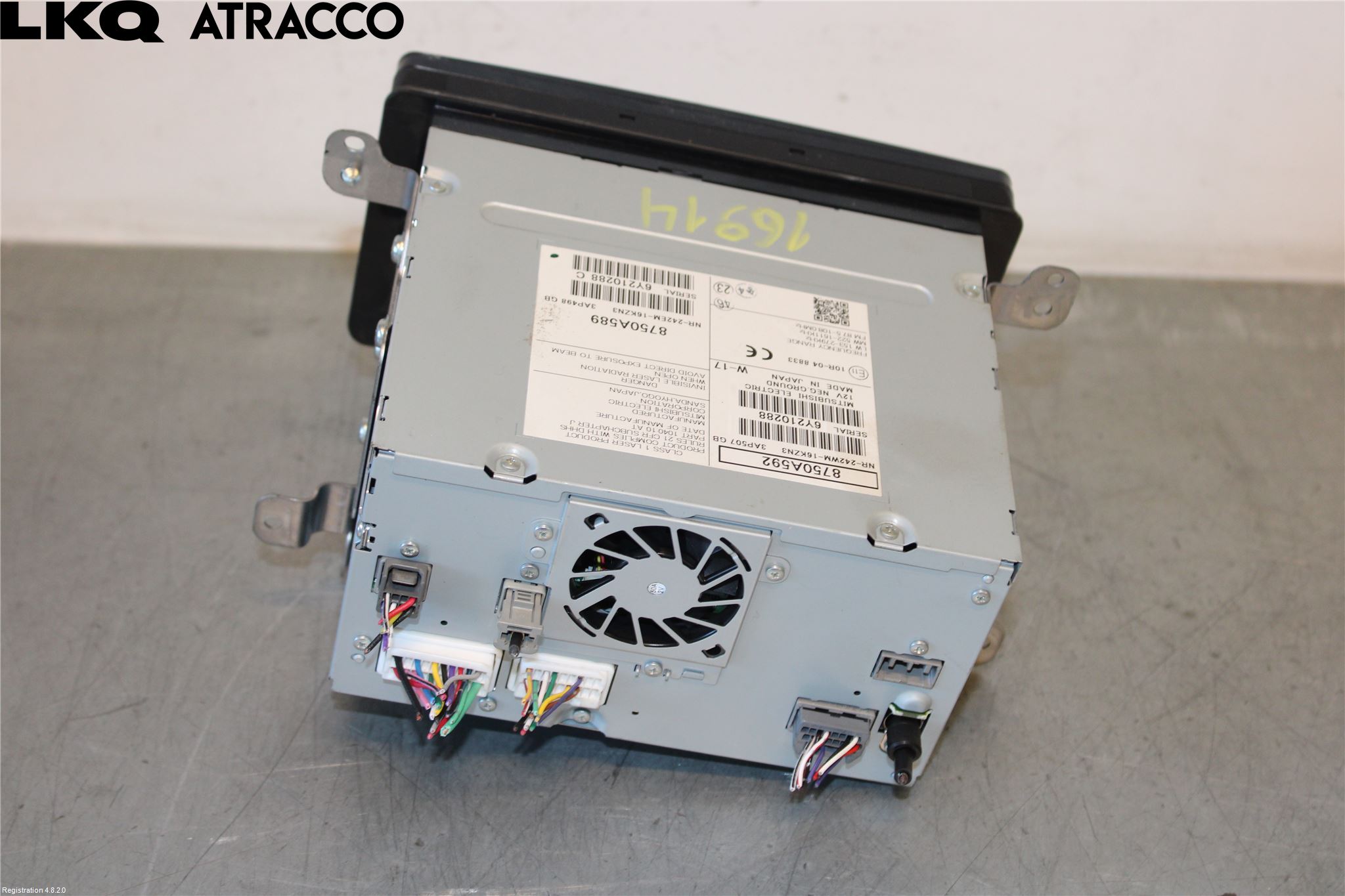 Mitsubishi OUTLANDER 13-21 Stereo Radio