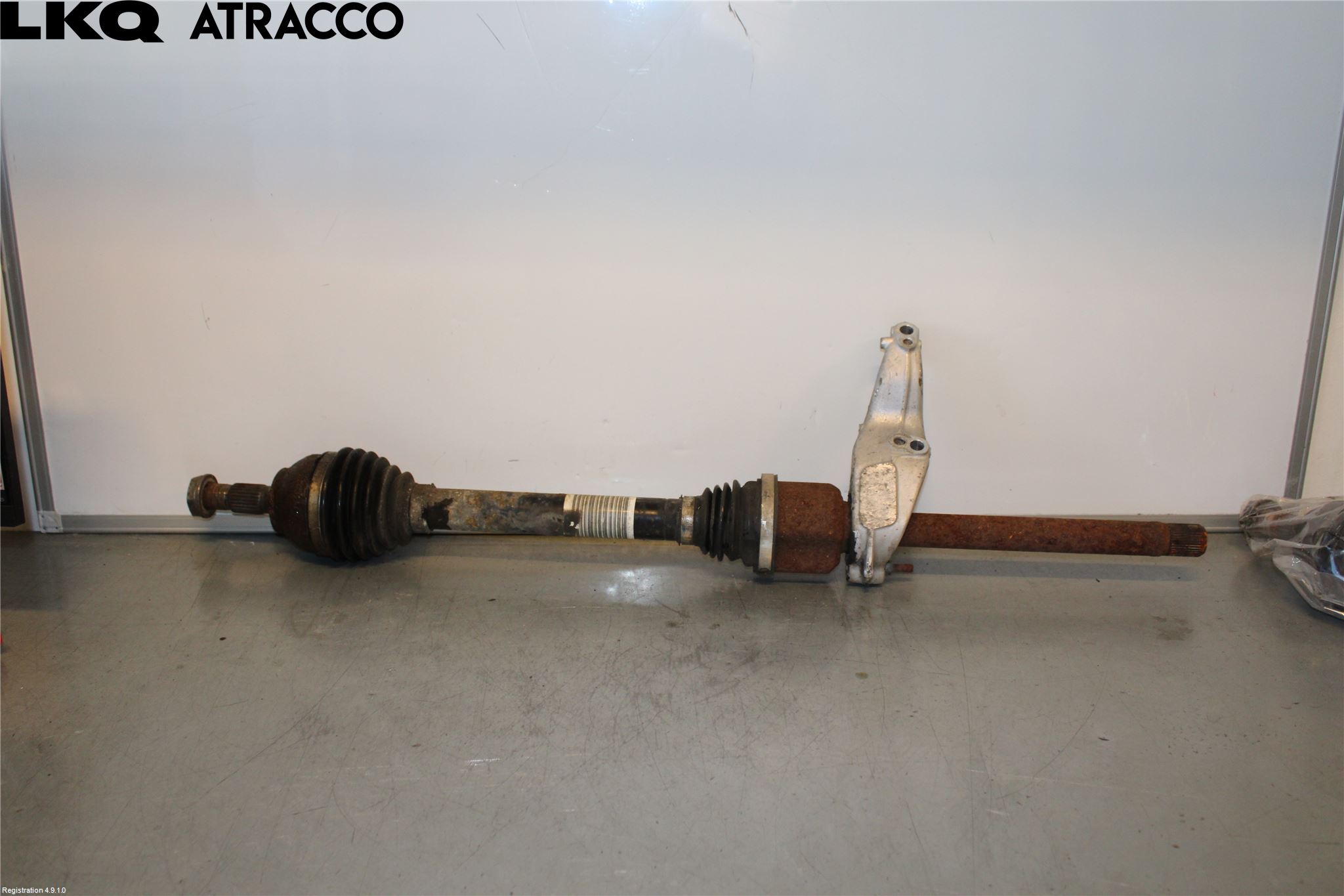 Citroen COTROEN C3 17-24 Drivaksel Foran Kompl Høyre