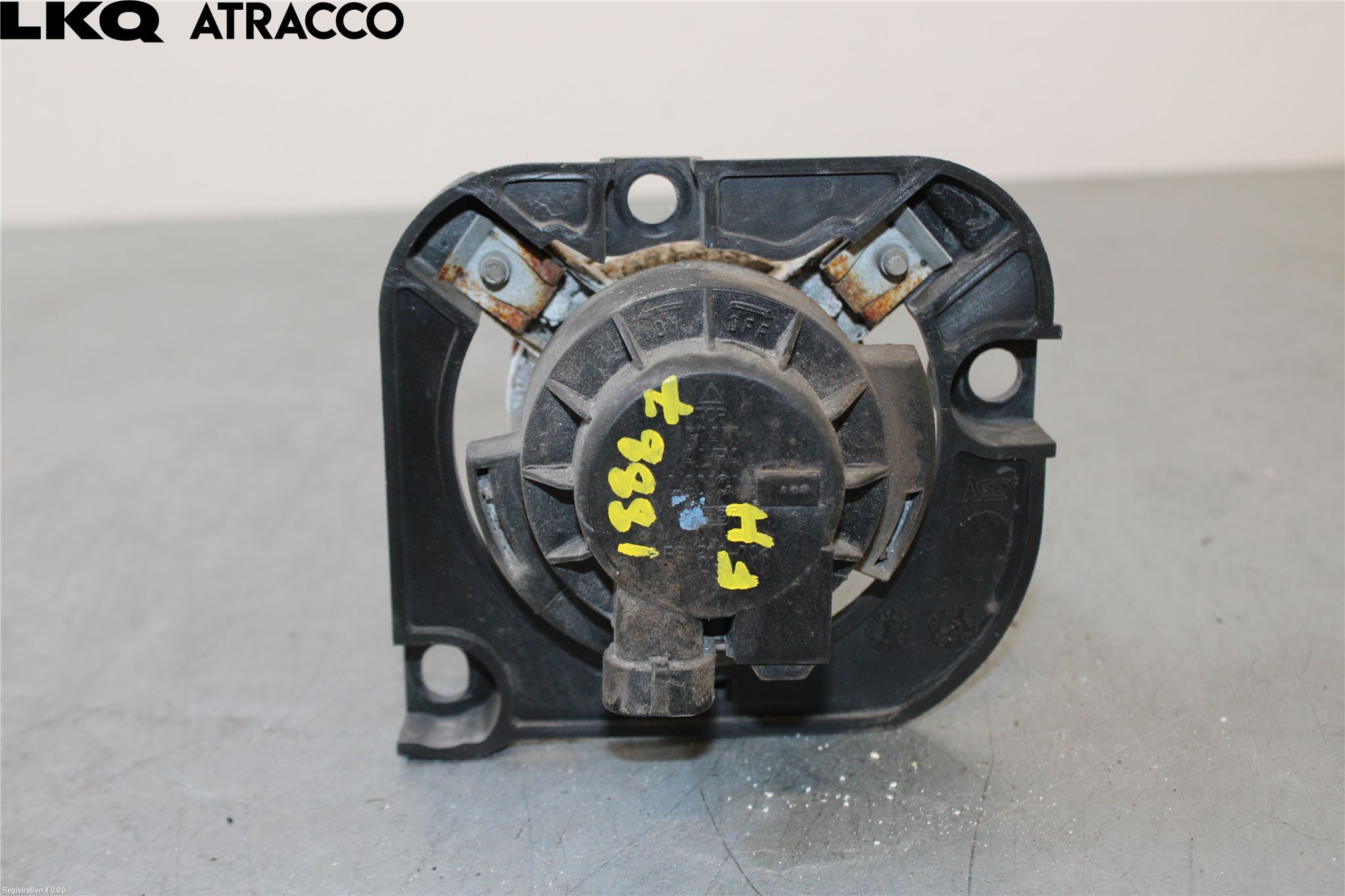 Fiat 500 07- Frontlykt-Kurve-Tåkelys
