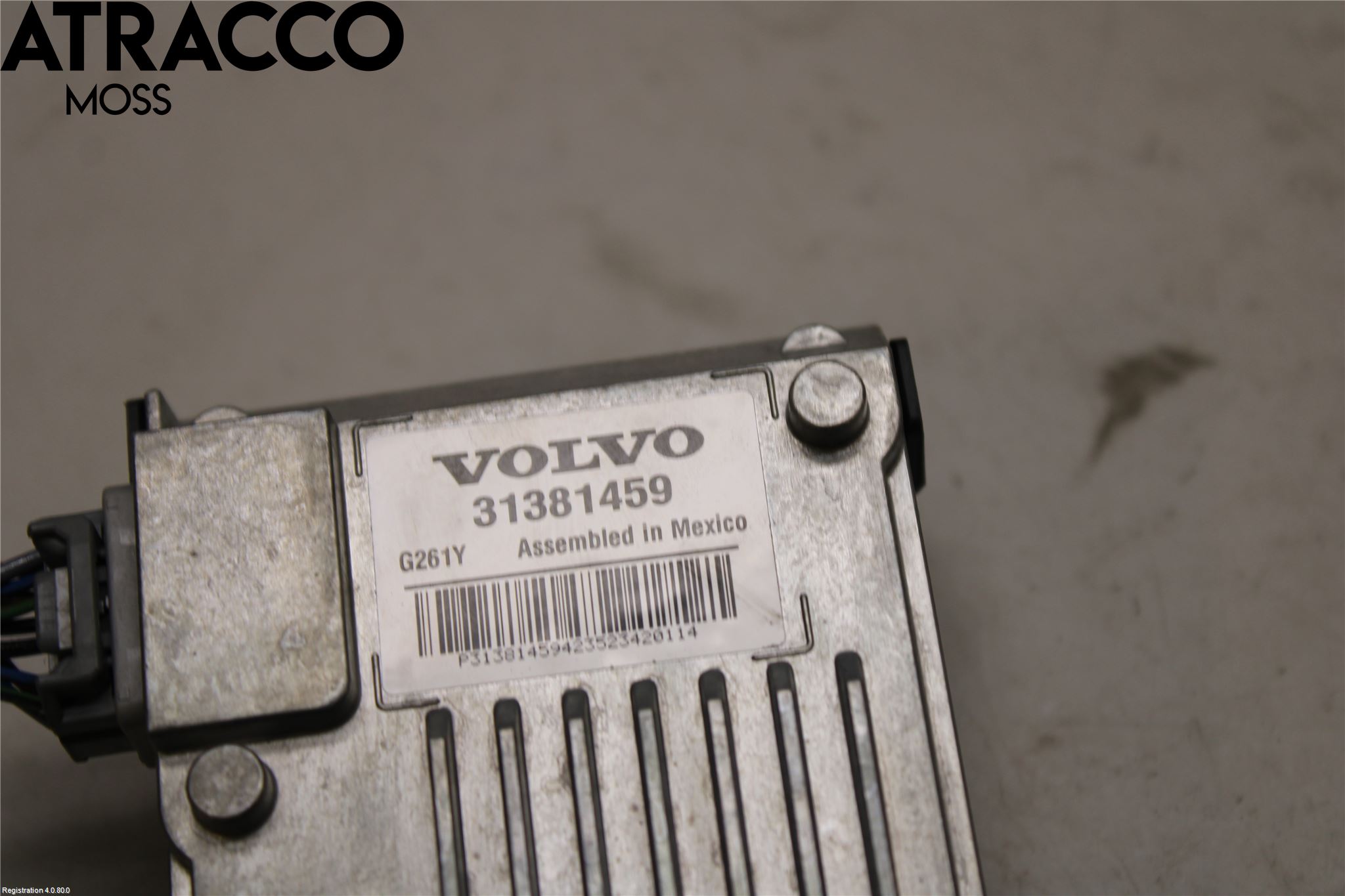 Volvo V70 08-13 Sensor Kollisjonsbeskyttelse