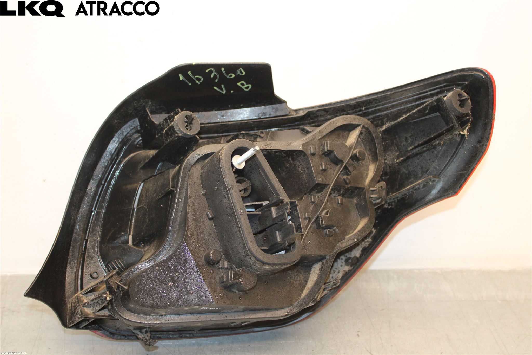 Citroen DS3 Baklykt Venstre