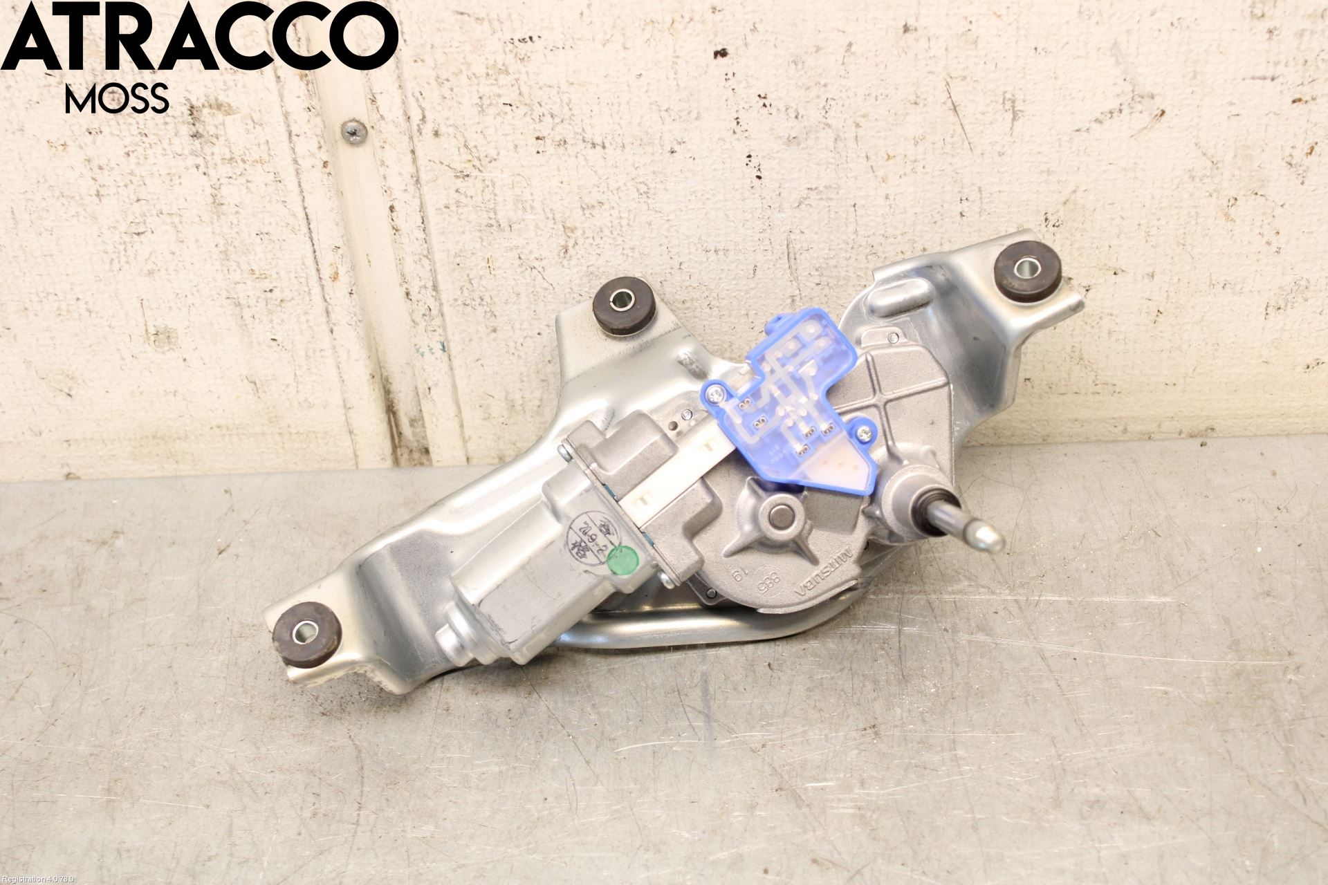 Mitsubishi OUTLANDER 13-21 Viskermotor Bakluke