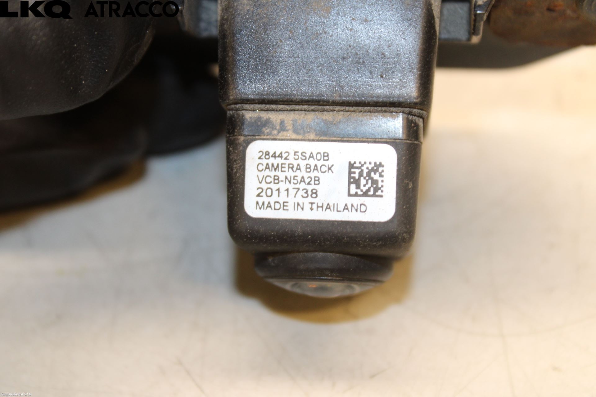 Nissan LEAF 18- Parkeringshjelp Kamera