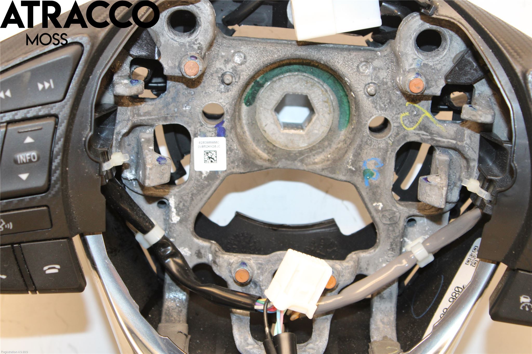 Mazda 3 III 14-19 Ratt