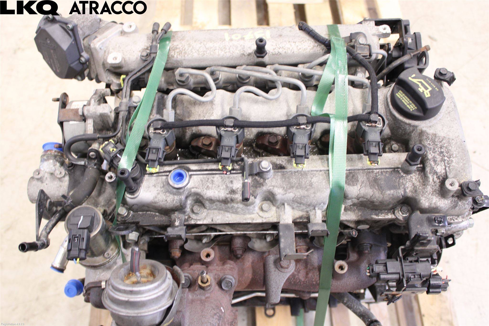 Ford KUGA 08-12 Motor Diesel