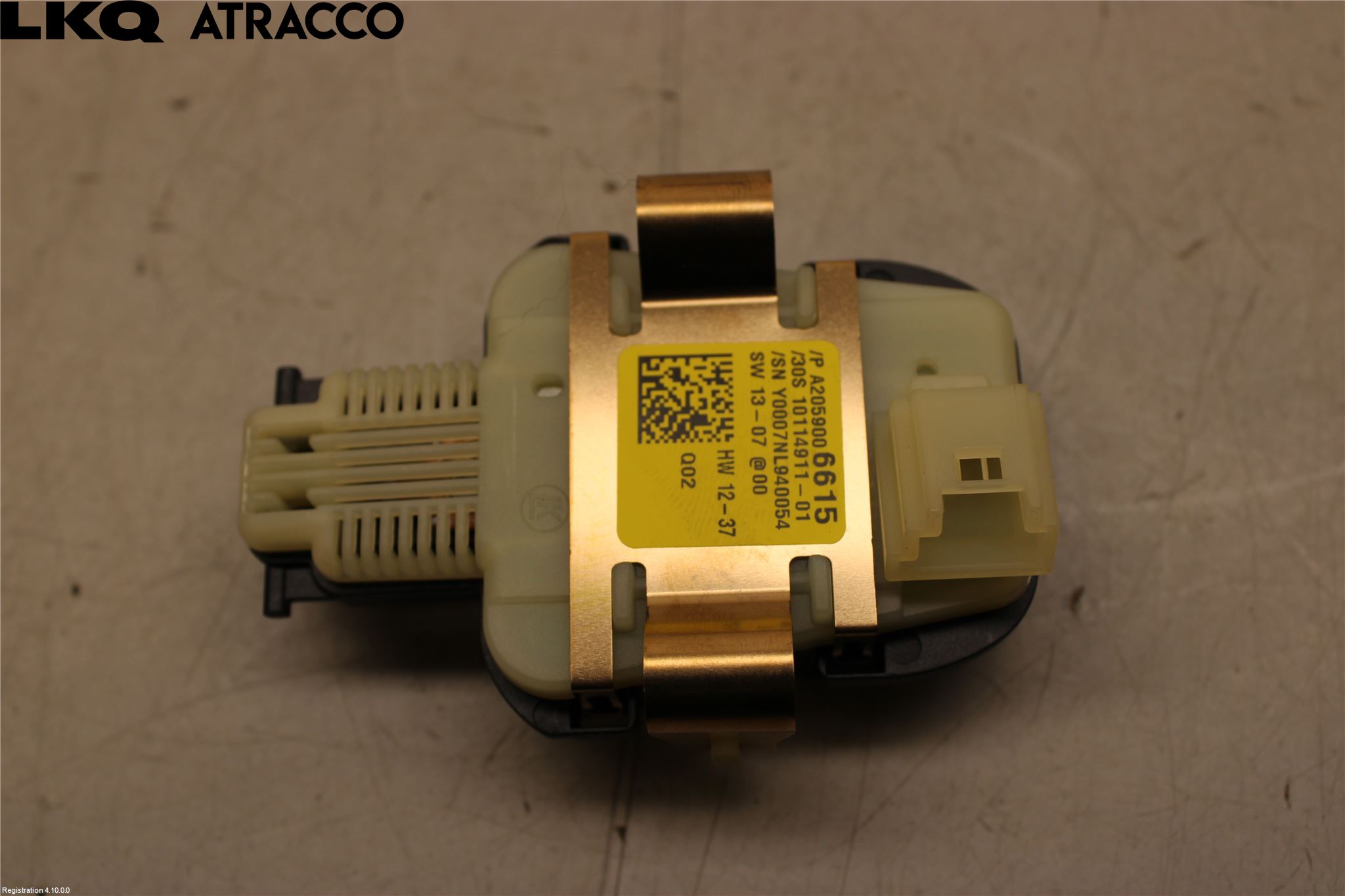 Mercedes-Benz MB C-KLASS (W205) 14-21 Sensor Regnsensor