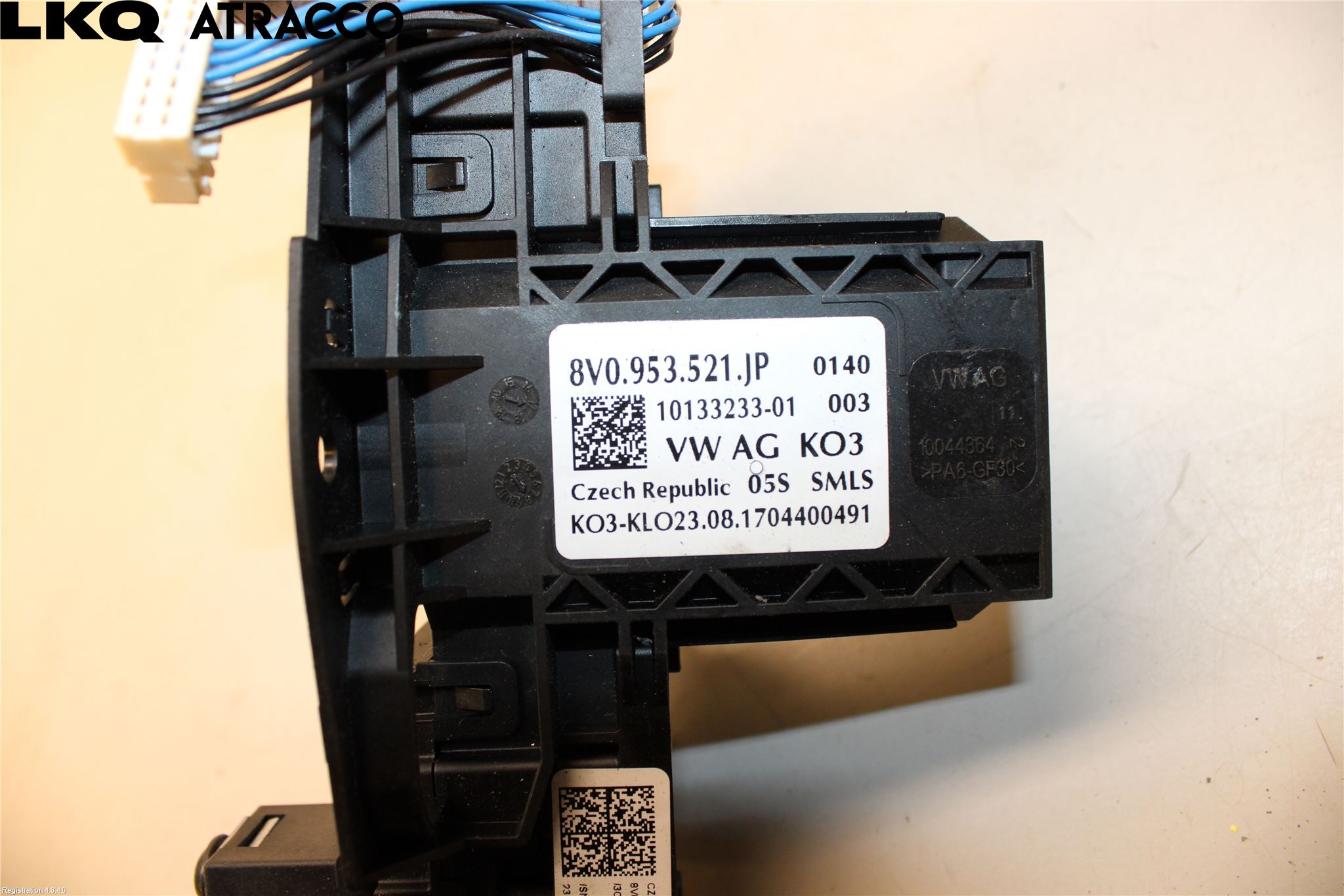 Audi A3/S3 8V 13-20 Bryter Ratt Kombi H Og V